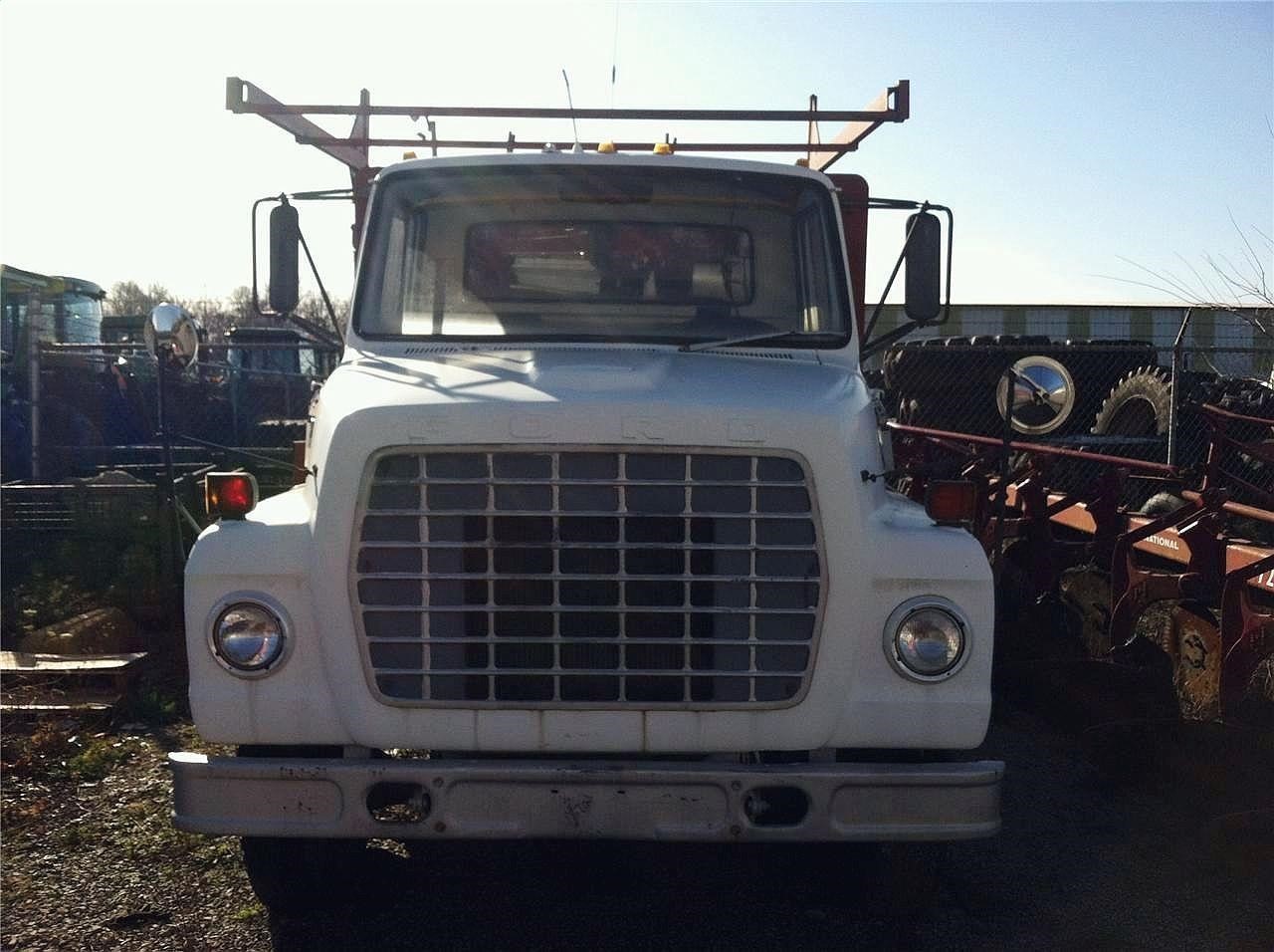 1978 Ford L600 Box Trucks/Trailer