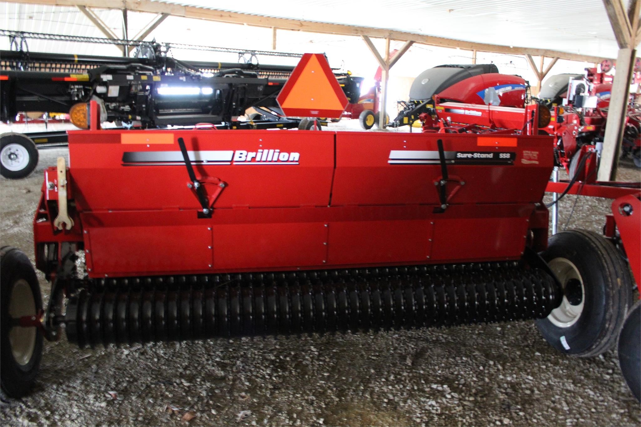 Brillion SSB8 Drill Call Machinery Pete