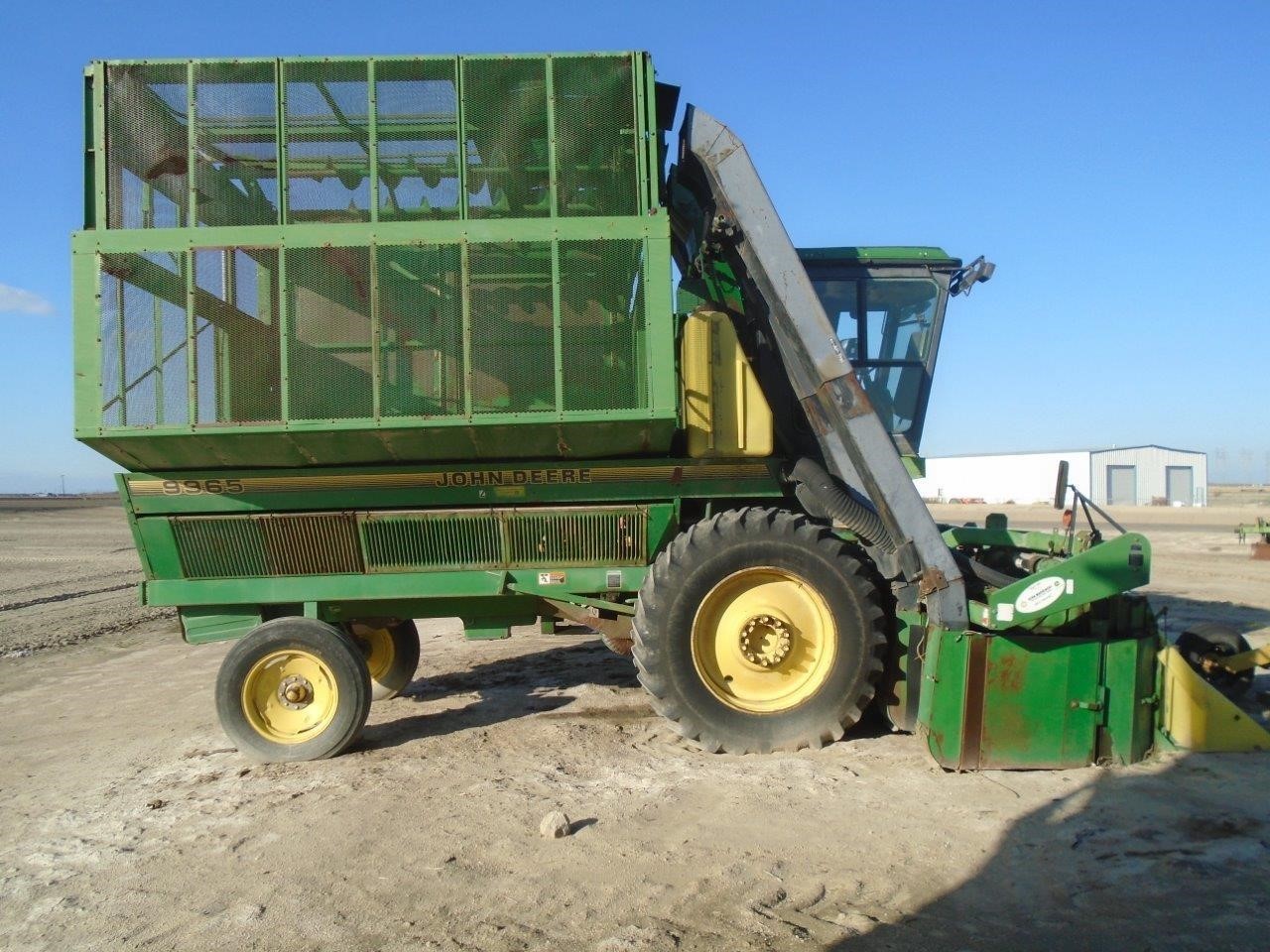 1993 John Deere 9965 Cotton Equipment