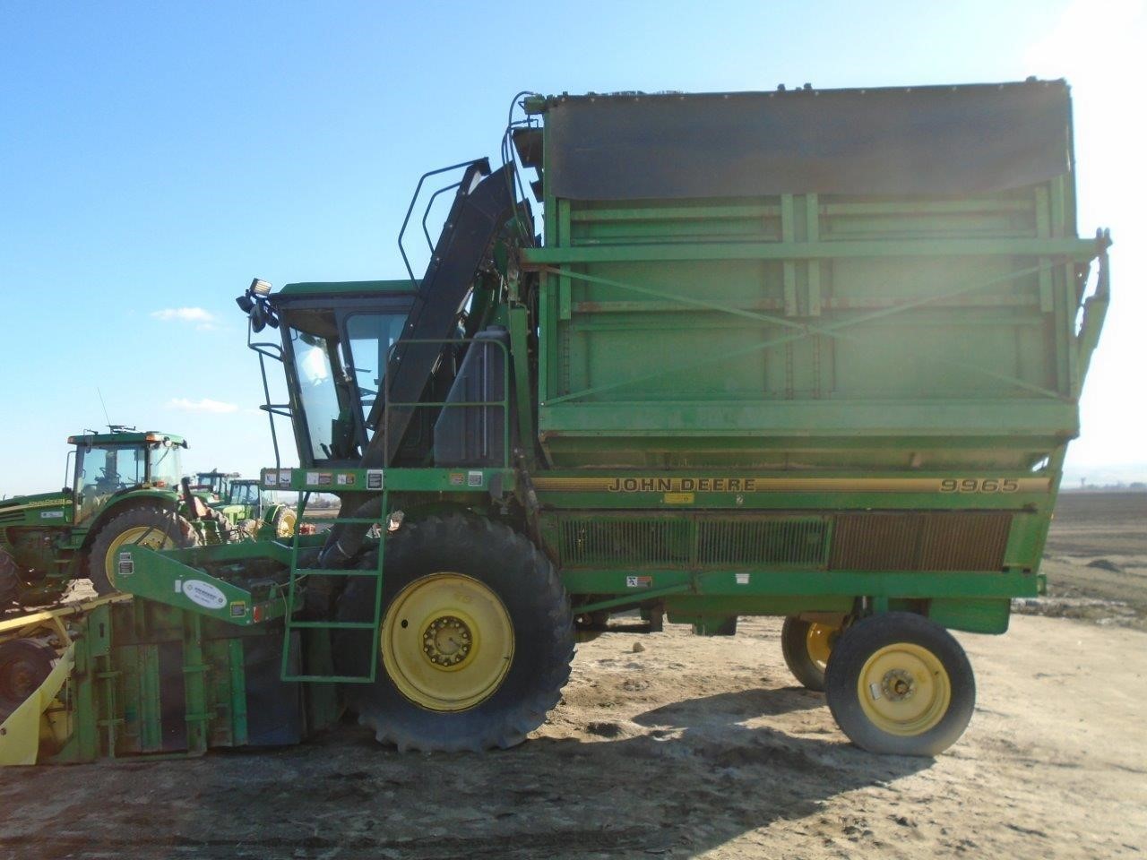 1993 John Deere 9965 Cotton Equipment