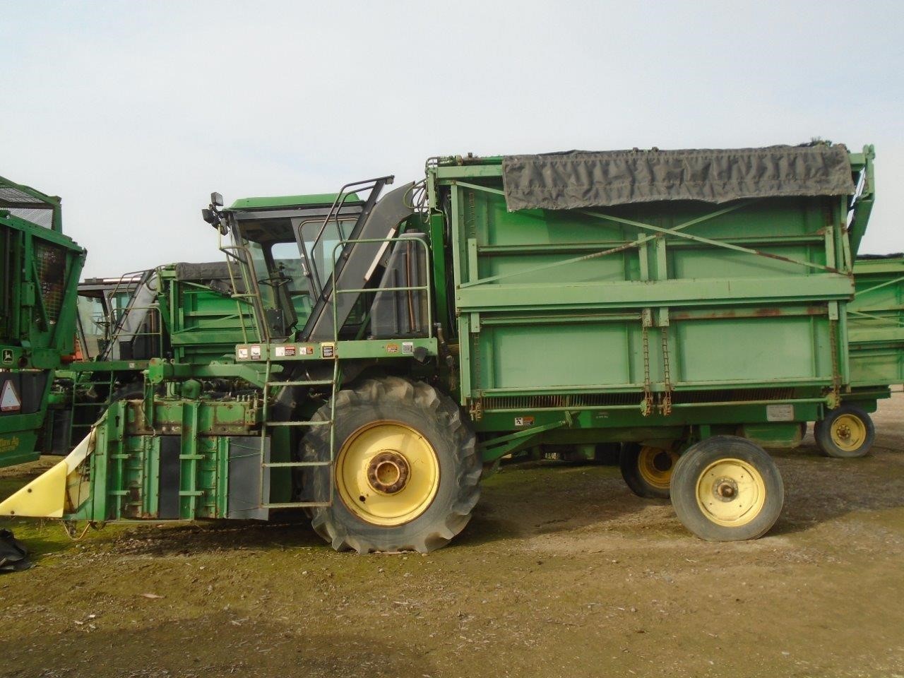 1993 John Deere 9965 Cotton Equipment