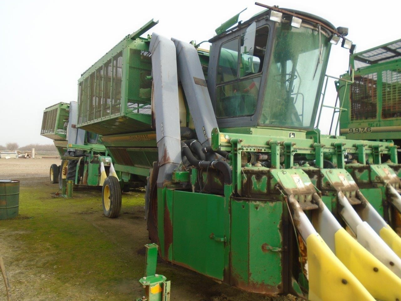 1996 John Deere 9965 Cotton Equipment
