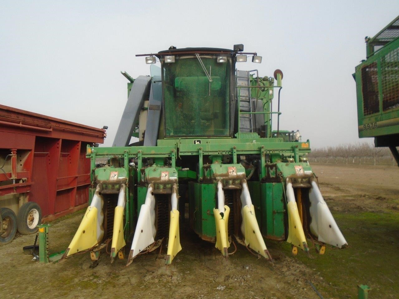 1996 John Deere 9965 Cotton Equipment