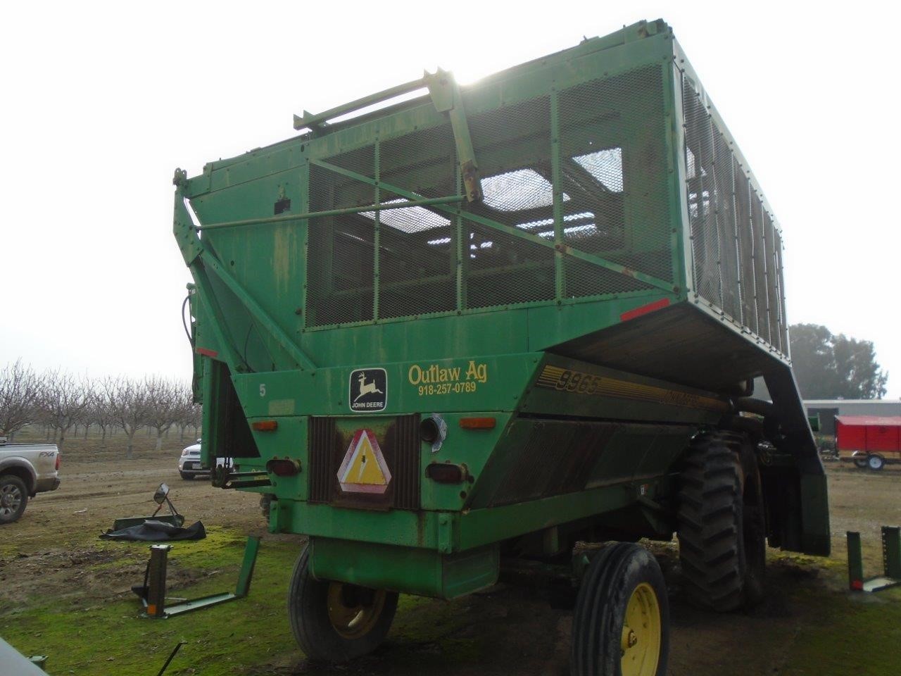 1996 John Deere 9965 Cotton Equipment