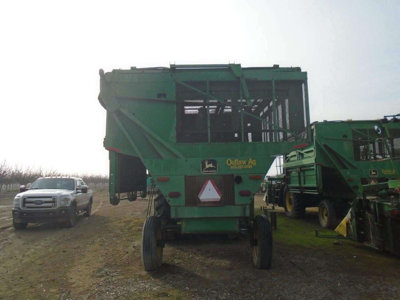 1993 John Deere 9965 Cotton Equipment