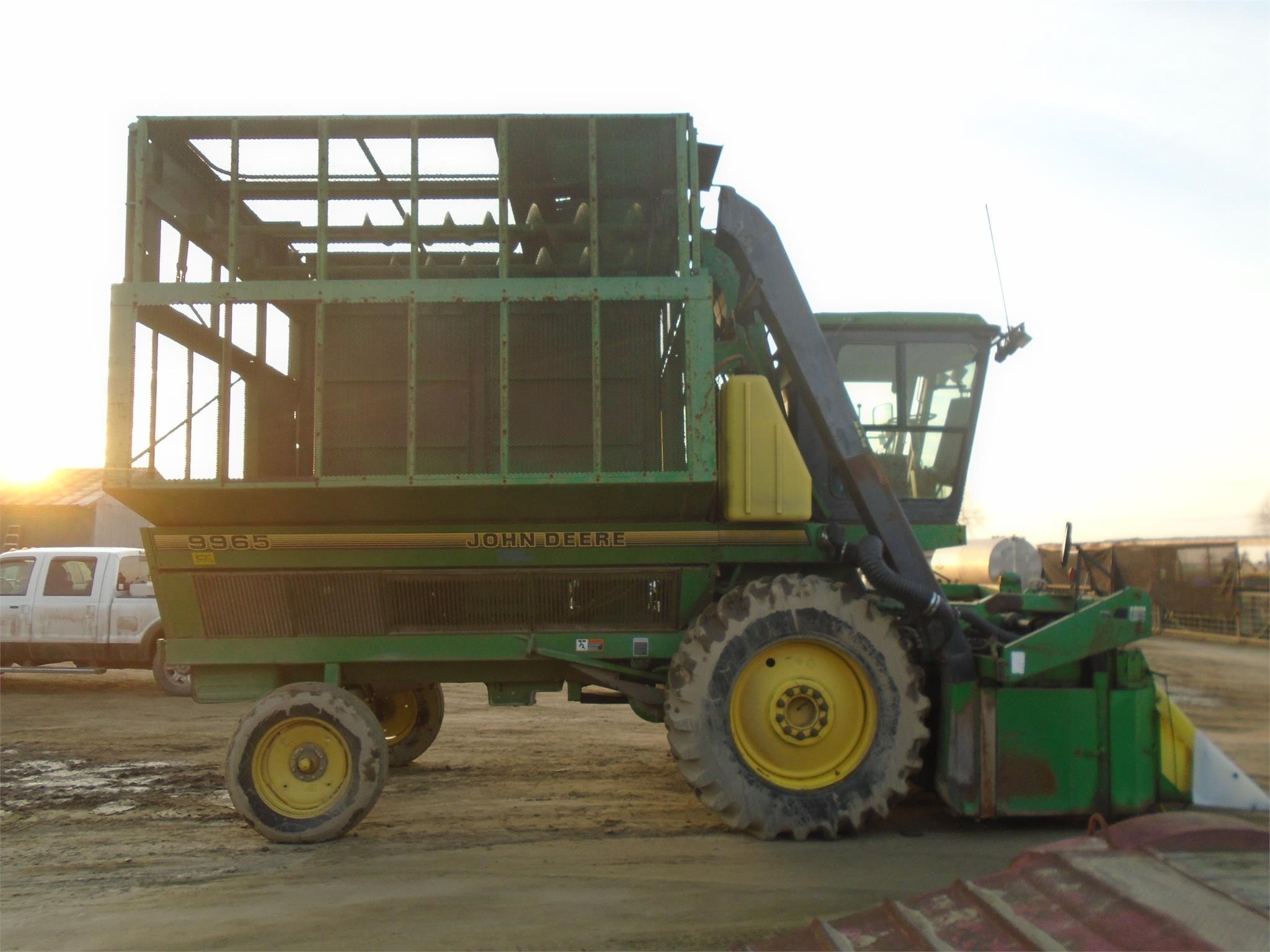 1995 John Deere 9965 Cotton Equipment