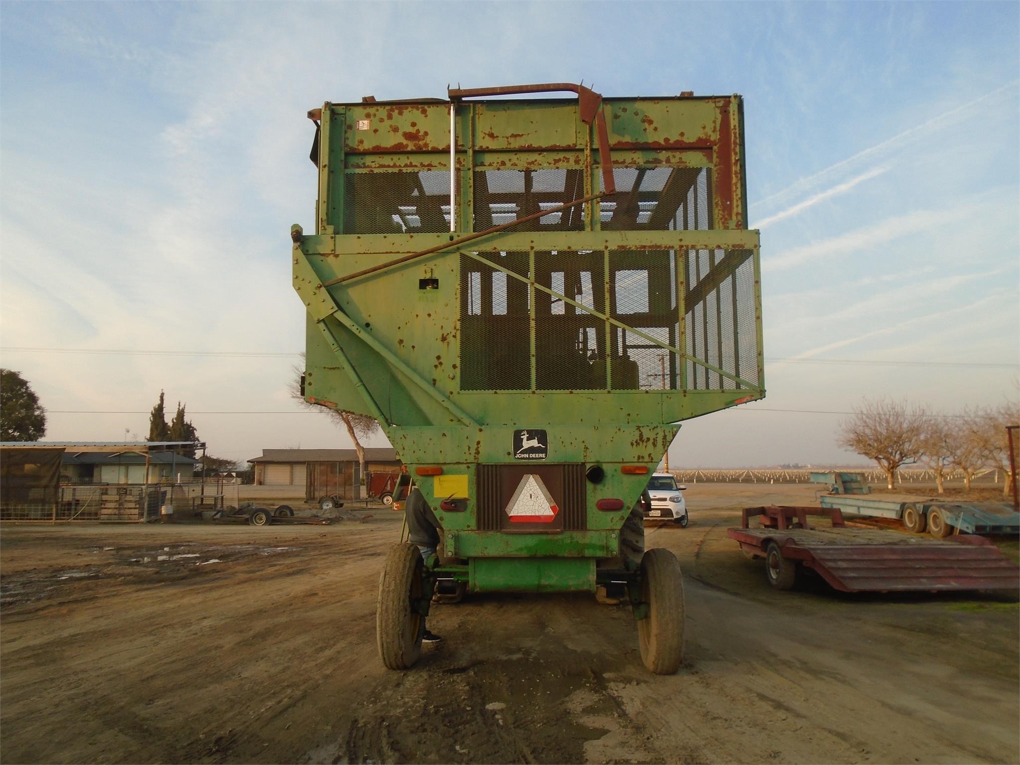 1995 John Deere 9965 Cotton Equipment