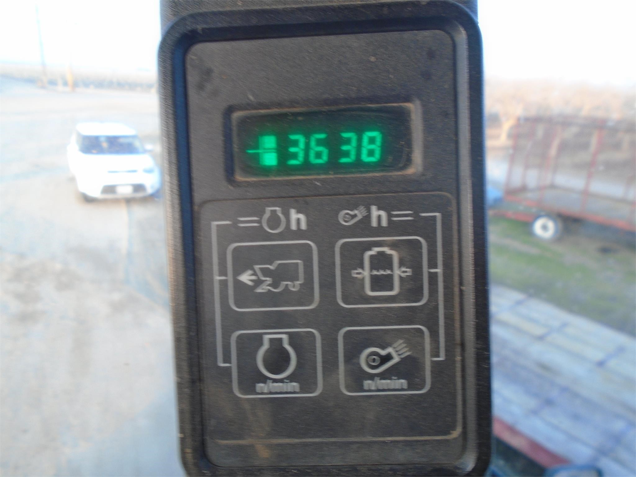 1995 John Deere 9965 Cotton Equipment