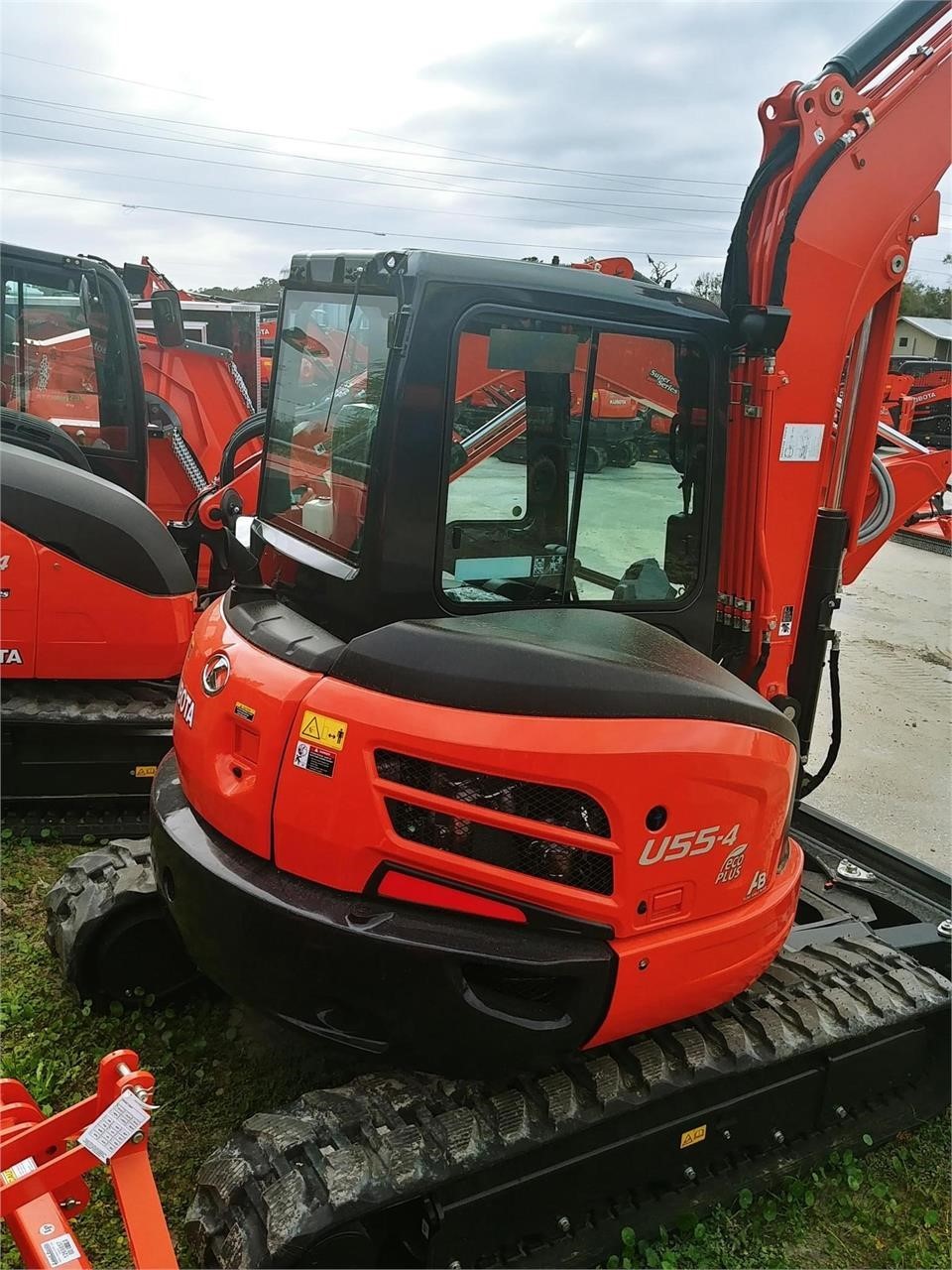 2020 Kubota U55-4 Mini Excavator