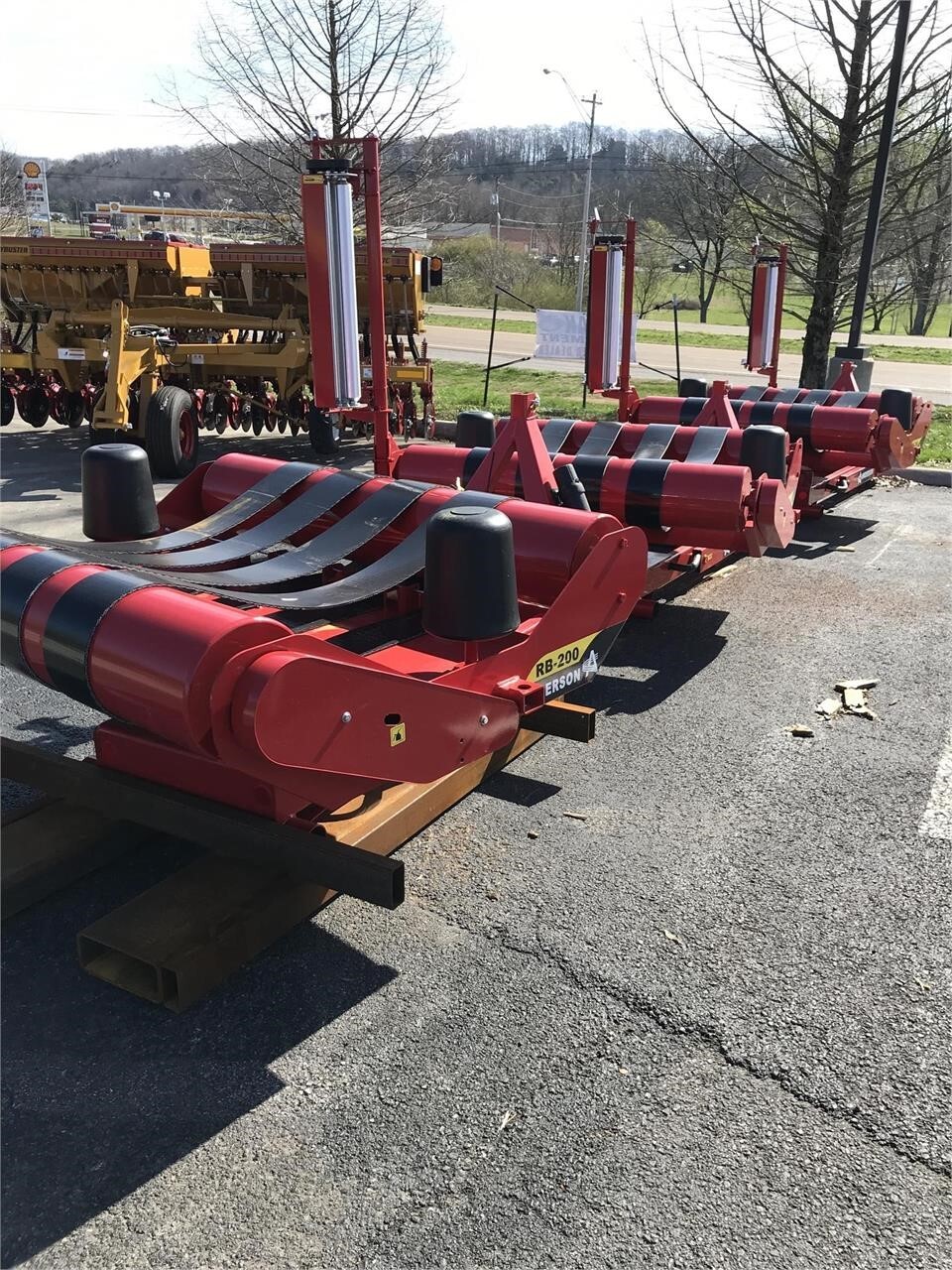 2026 Anderson RB200 Bale Wrapper