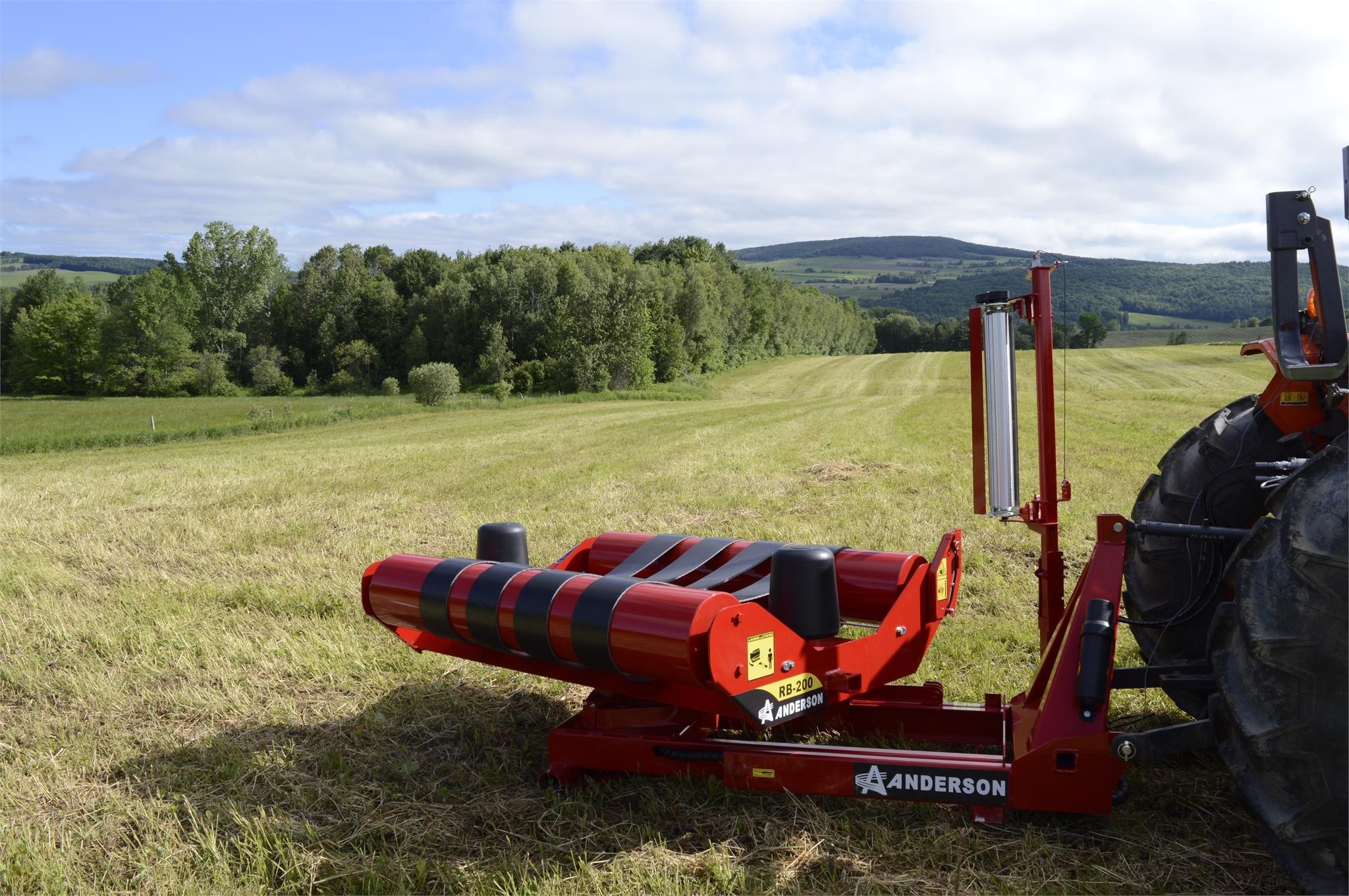 2026 Anderson RB200 Bale Wrapper