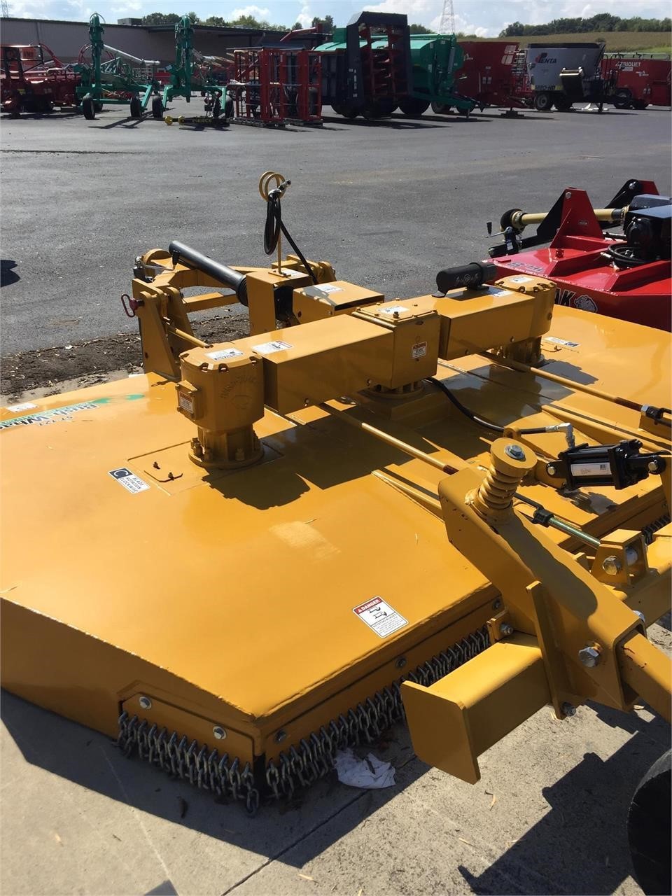 2023 BushWhacker ST121 Rotary Cutter Call Machinery Pete