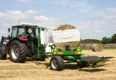 2026 McHale 991BC Bale Wrapper