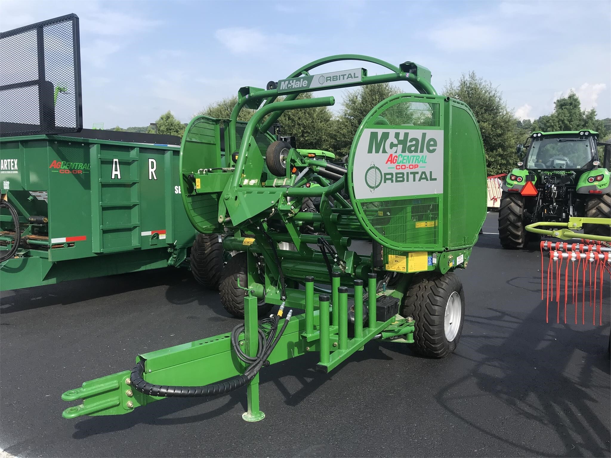 2026 McHale ORBITAL Bale Wrapper