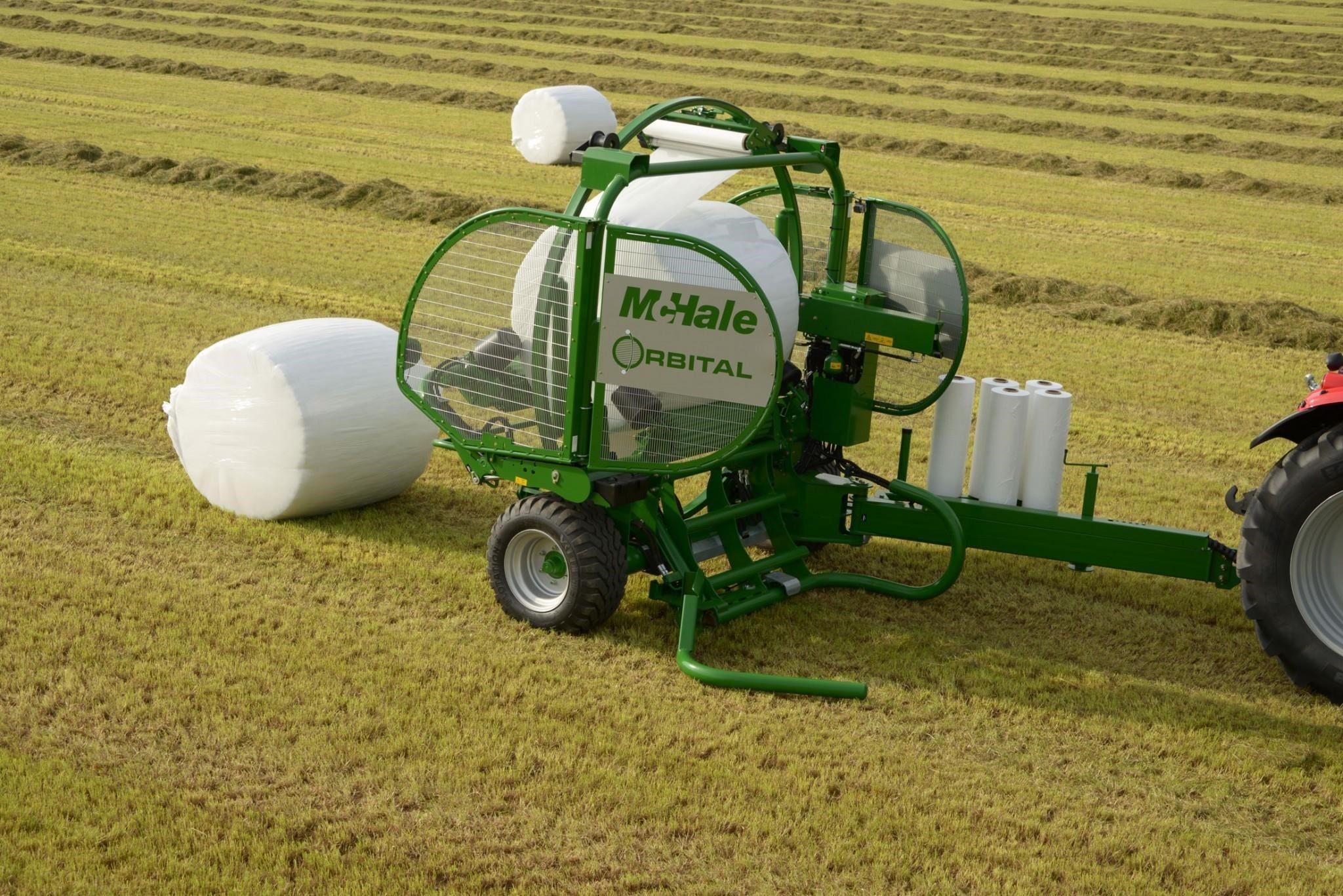 2026 McHale ORBITAL Bale Wrapper