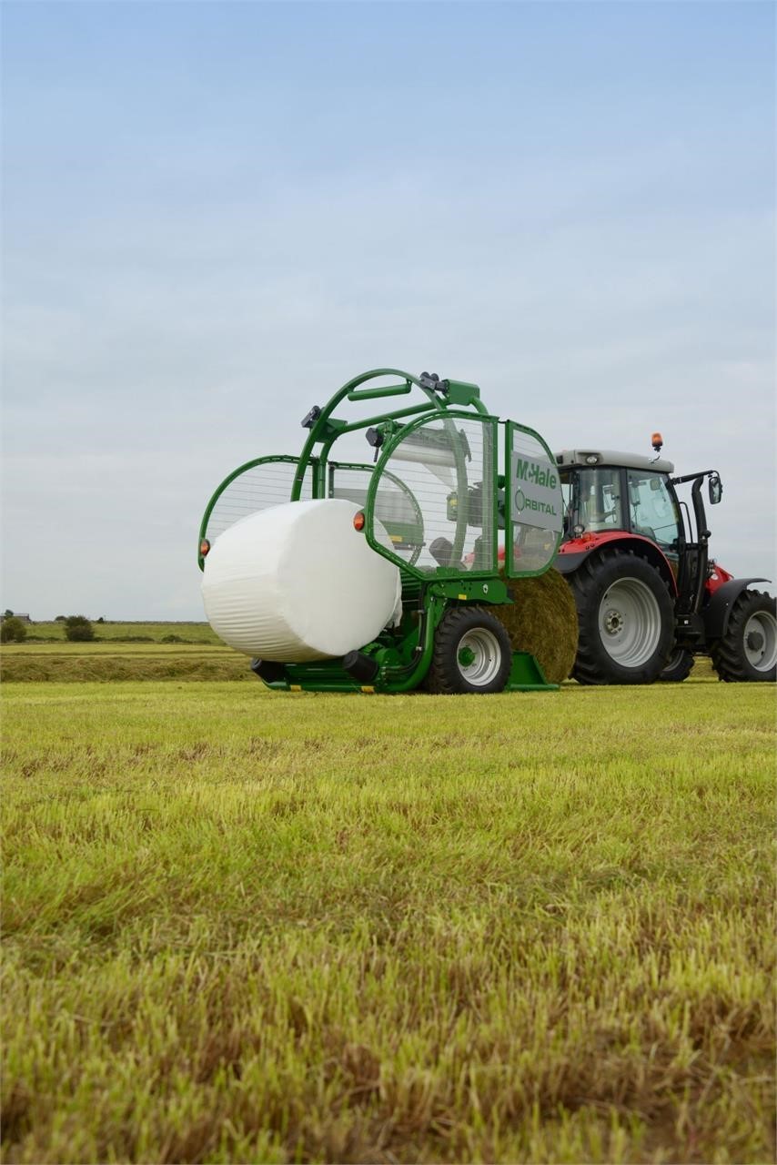 2026 McHale ORBITAL Bale Wrapper