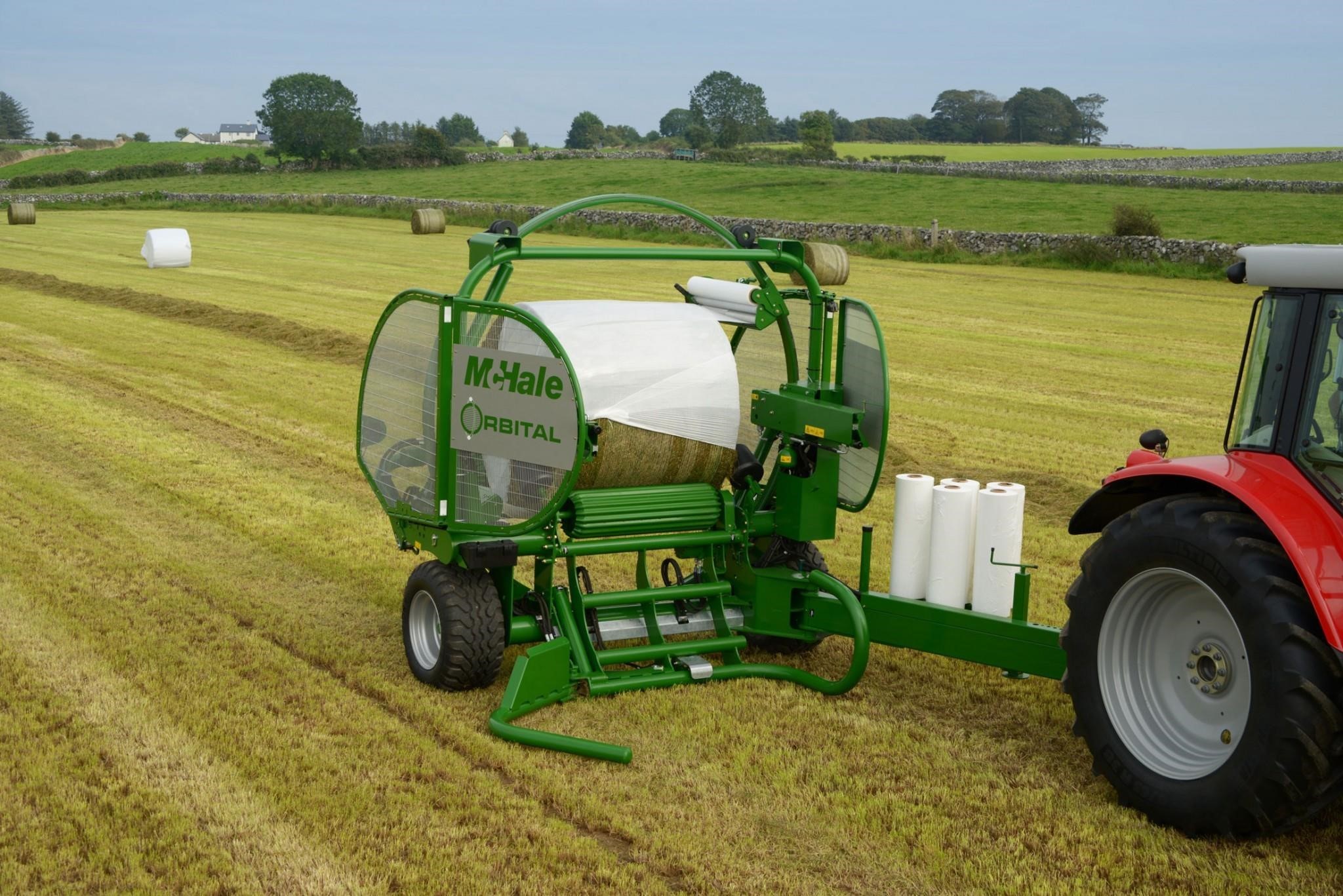 2026 McHale ORBITAL Bale Wrapper