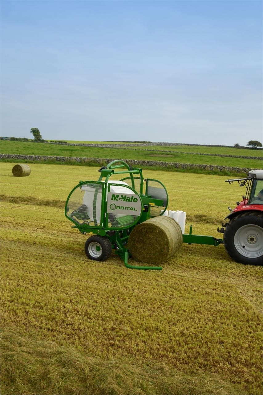 2026 McHale ORBITAL Bale Wrapper