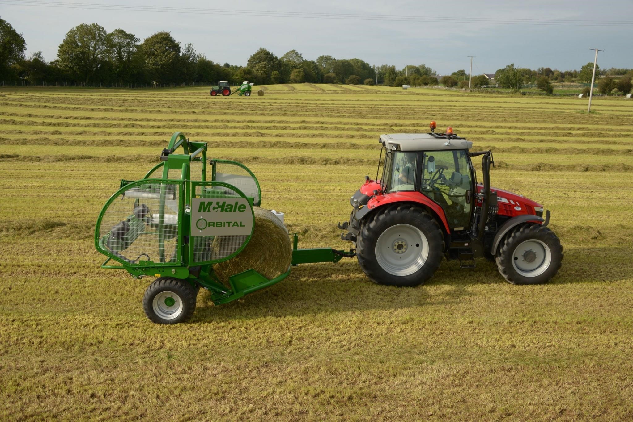 2026 McHale ORBITAL Bale Wrapper