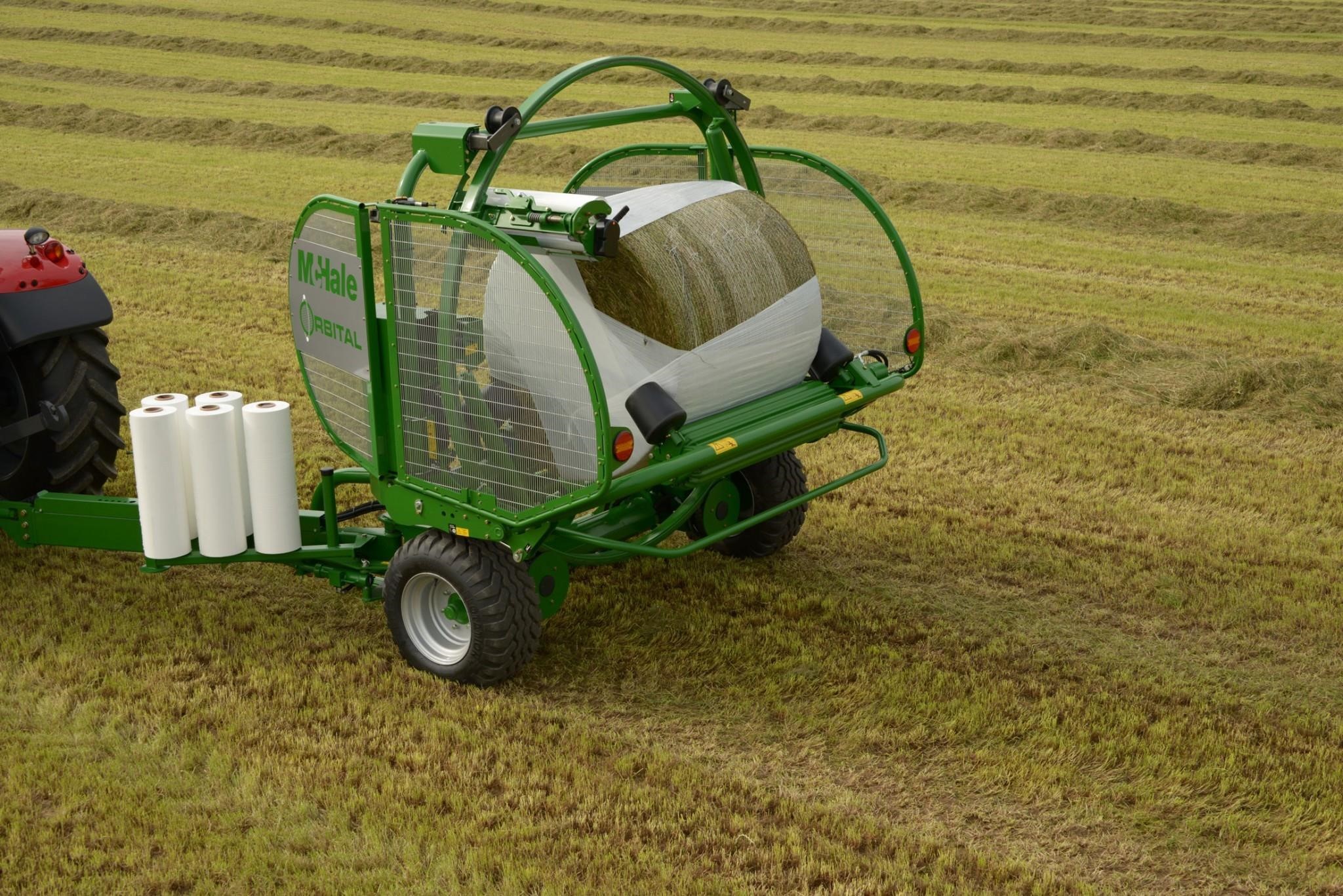 2026 McHale ORBITAL Bale Wrapper