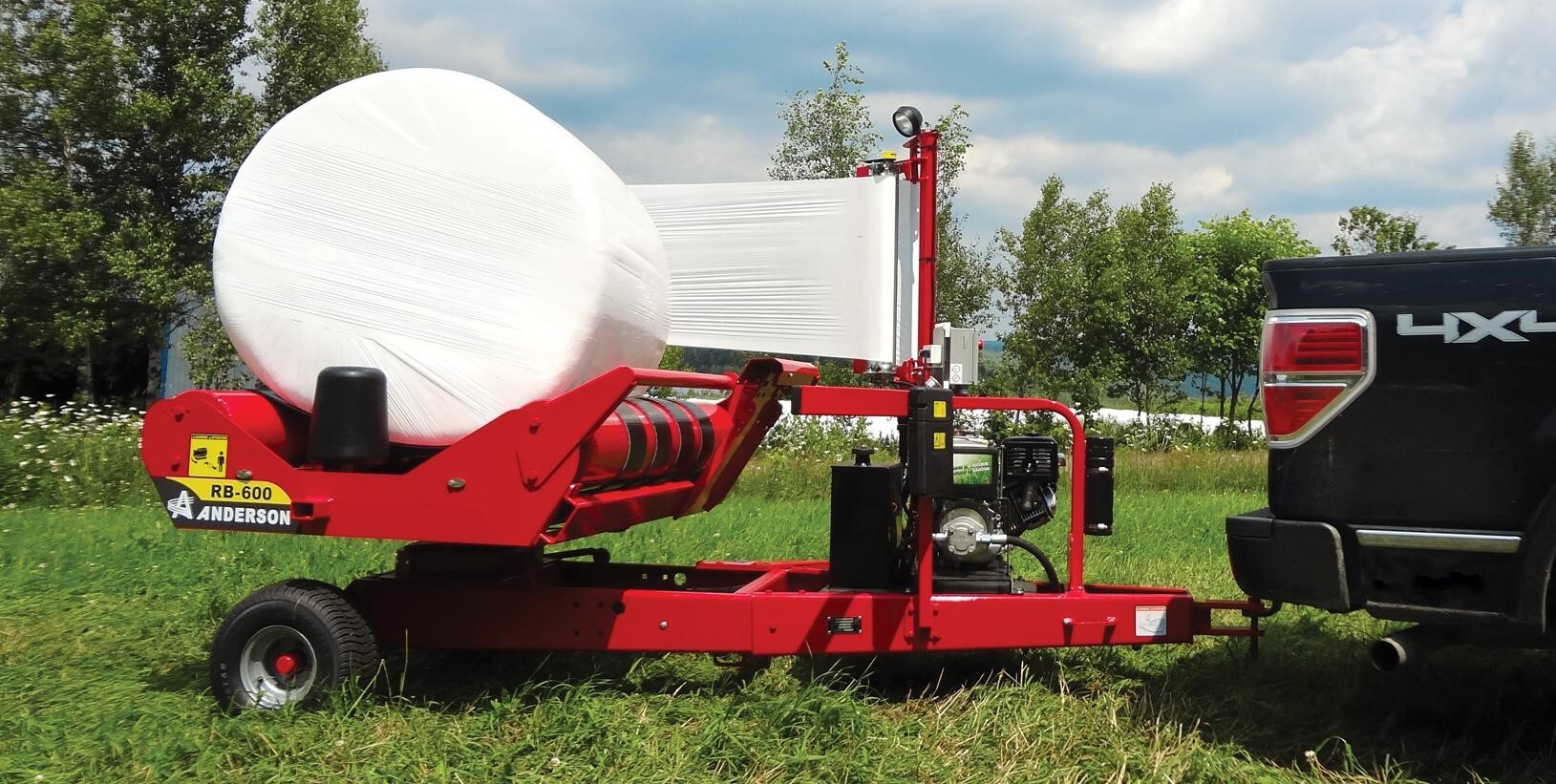 2026 Anderson RB600 Bale Wrapper
