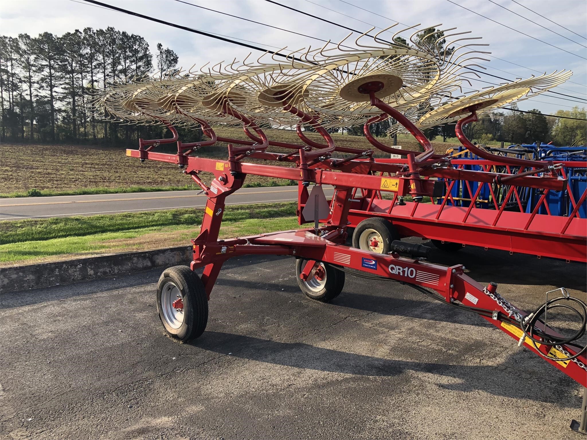 2026 Sitrex QR10 Rake