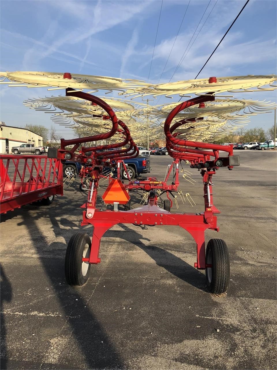 2026 Sitrex QR10 Rake