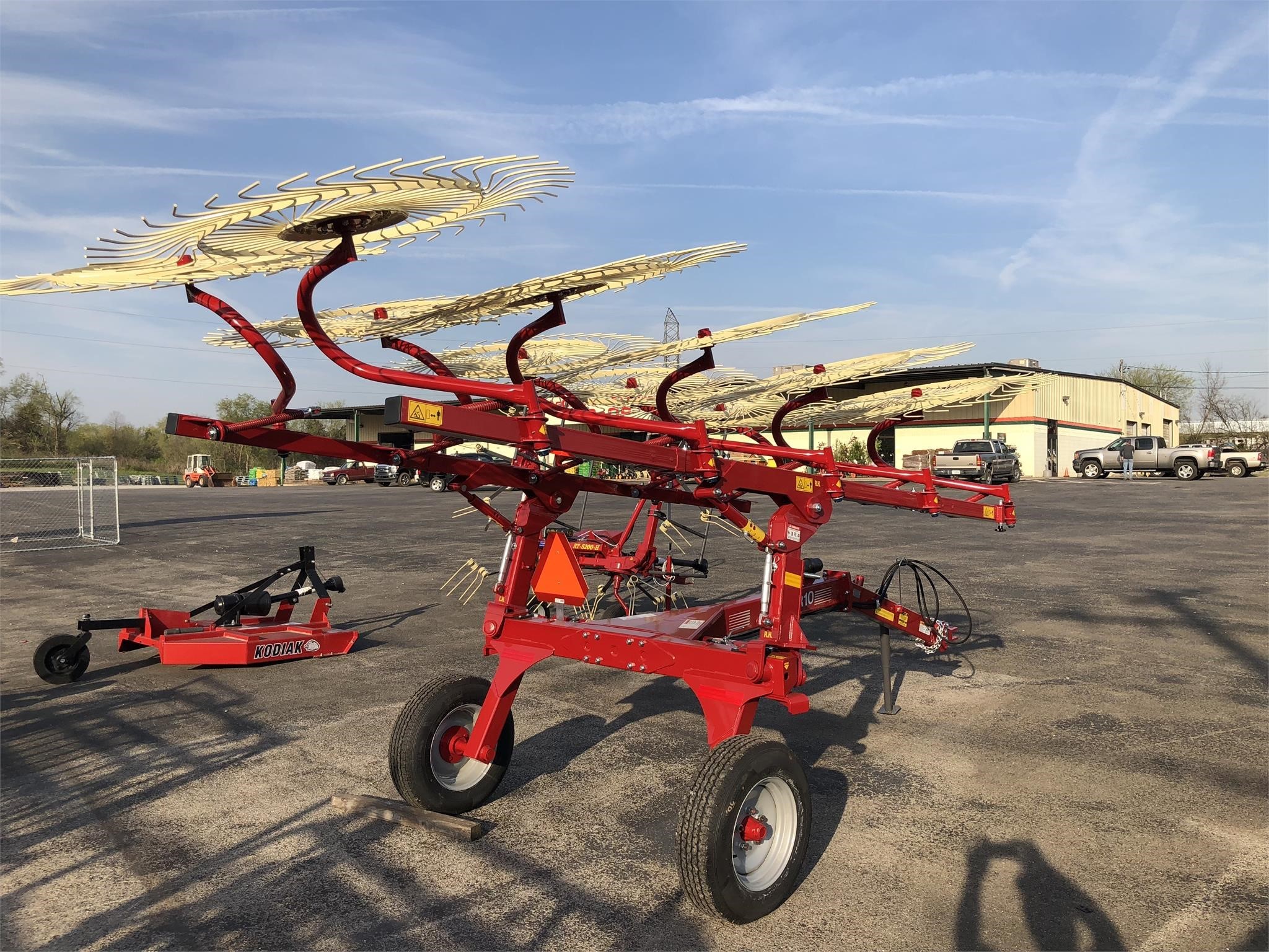 2026 Sitrex QR10 Rake
