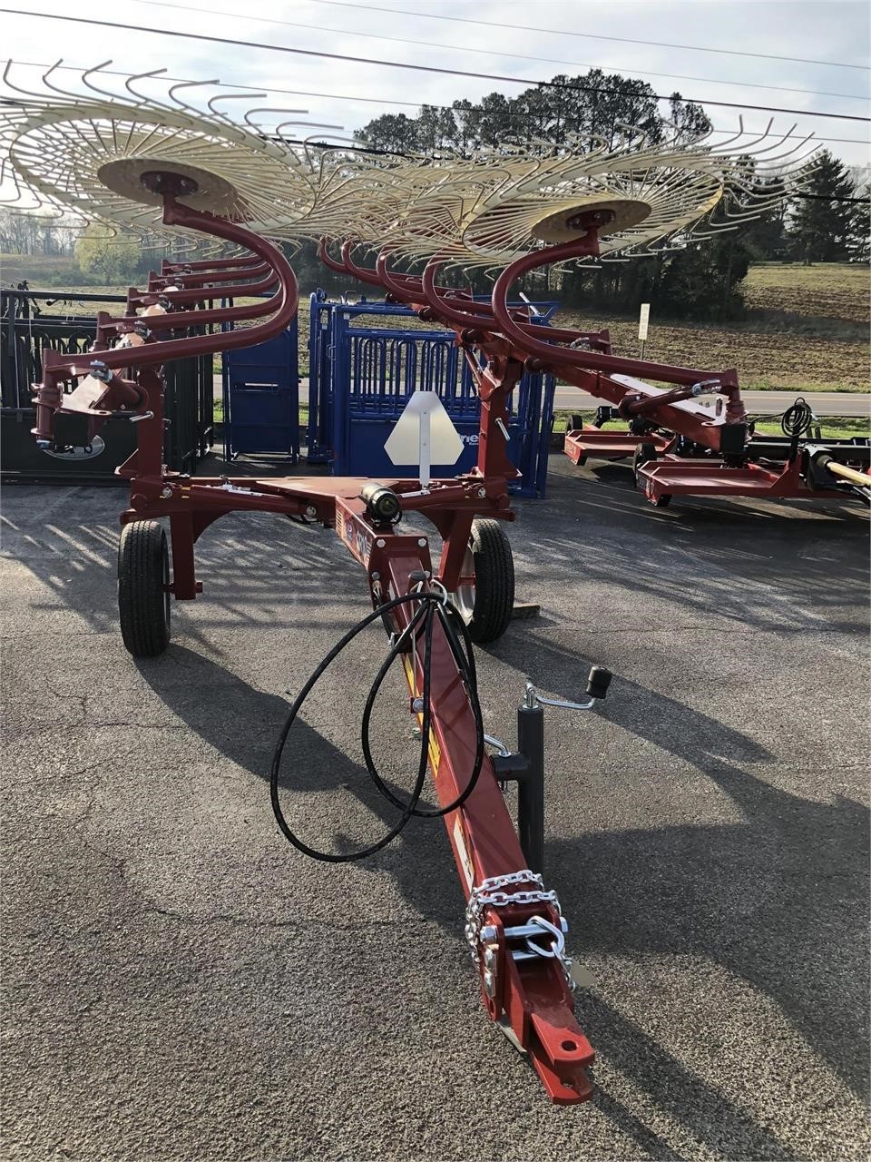 2026 Sitrex QR10 Rake