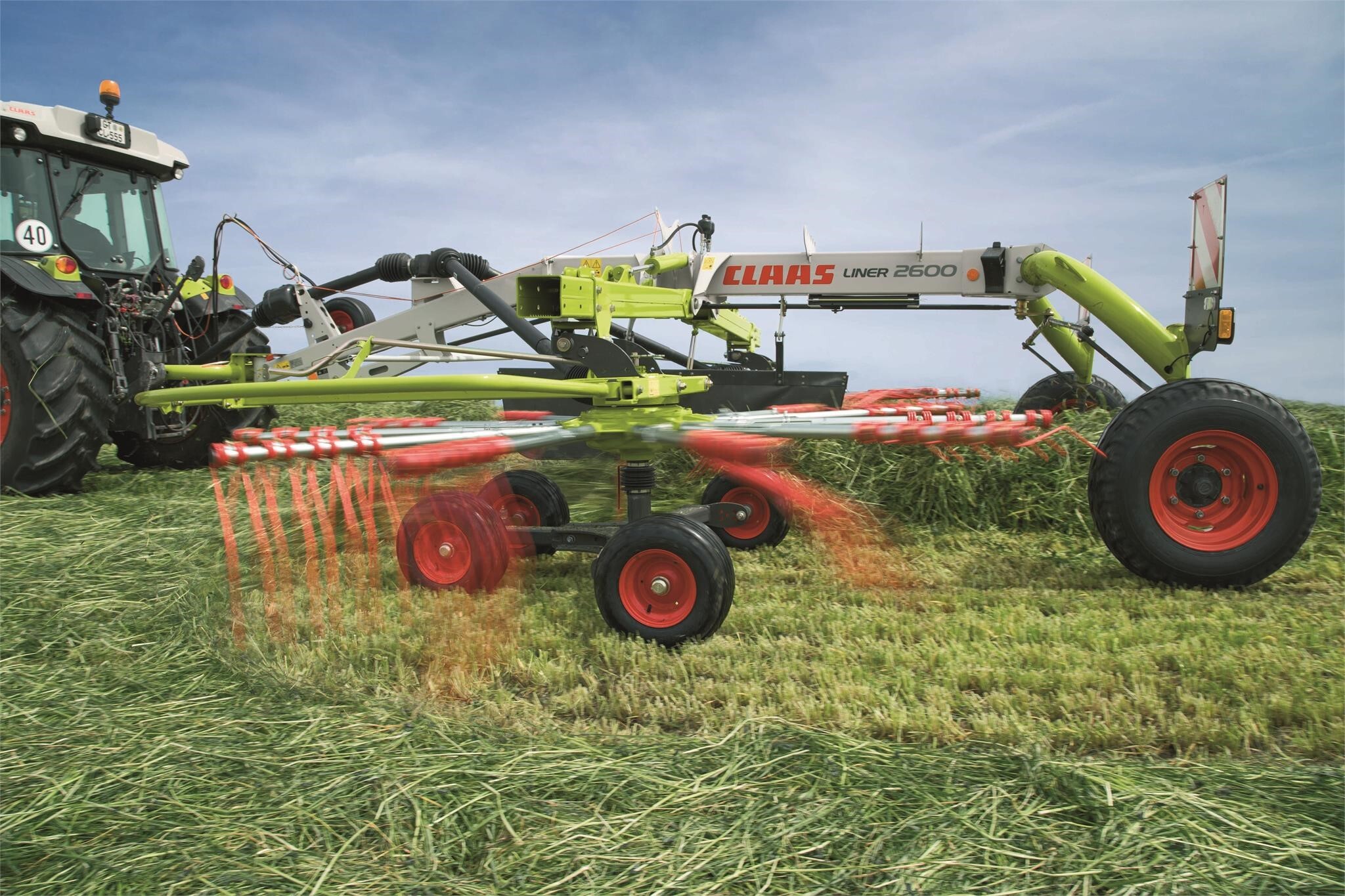 2026 Claas Liner 2600 Rake - $Call | Machinery Pete