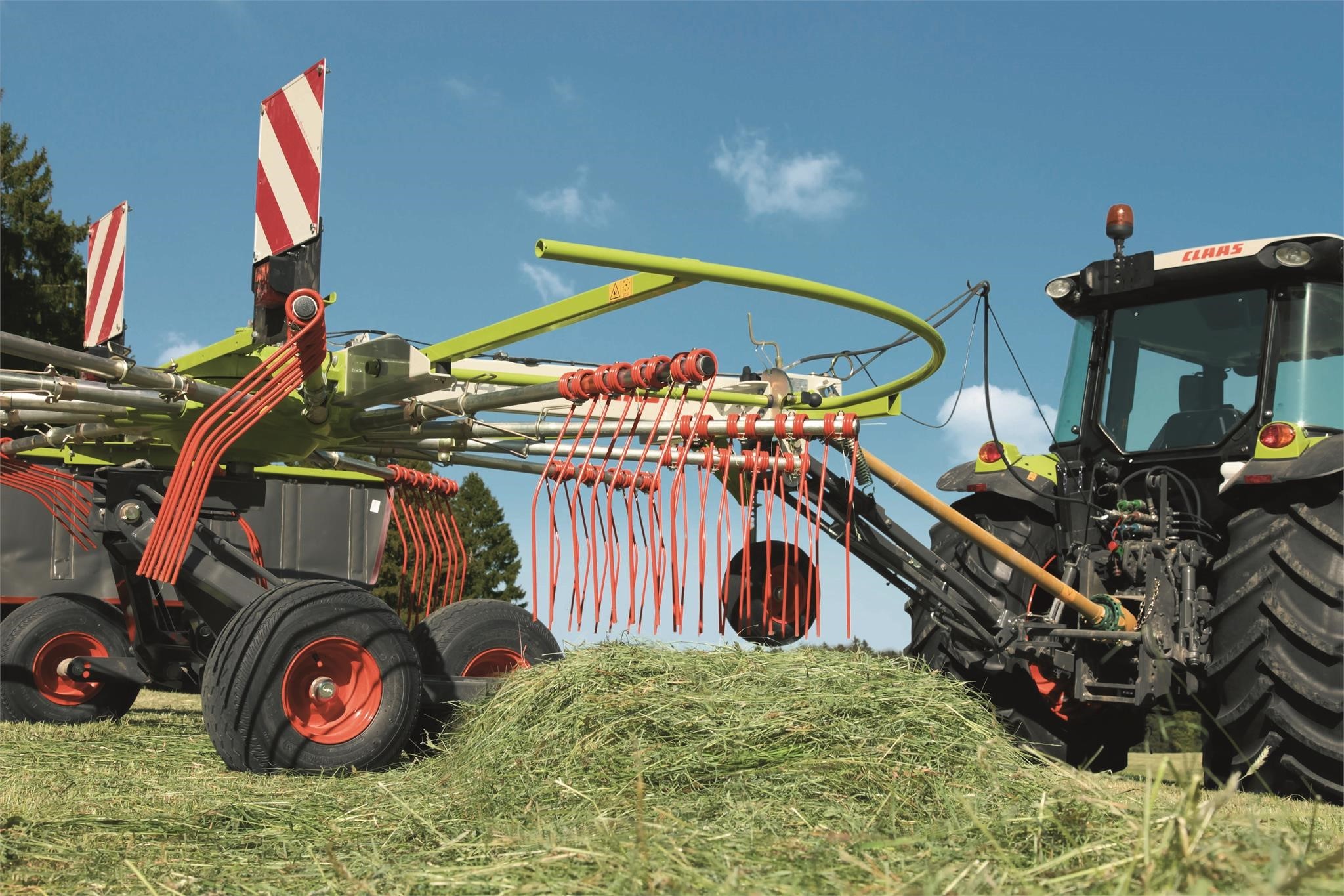 2026 Claas LINER 450 Rake - $Call | Machinery Pete