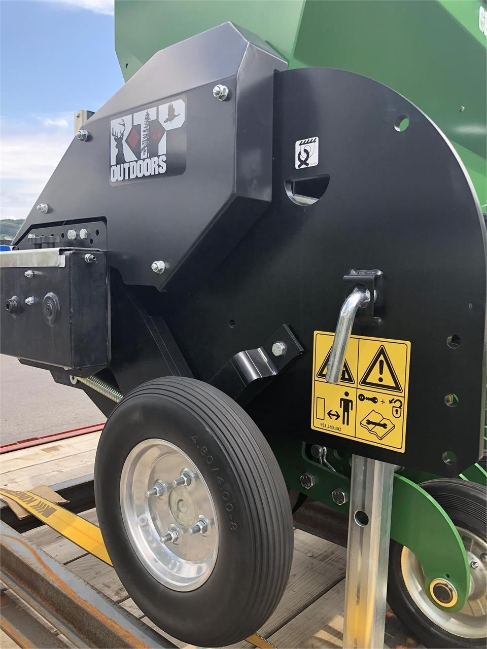 2023 RTP OUTDOORS GENESIS 3 Drill Call Machinery Pete