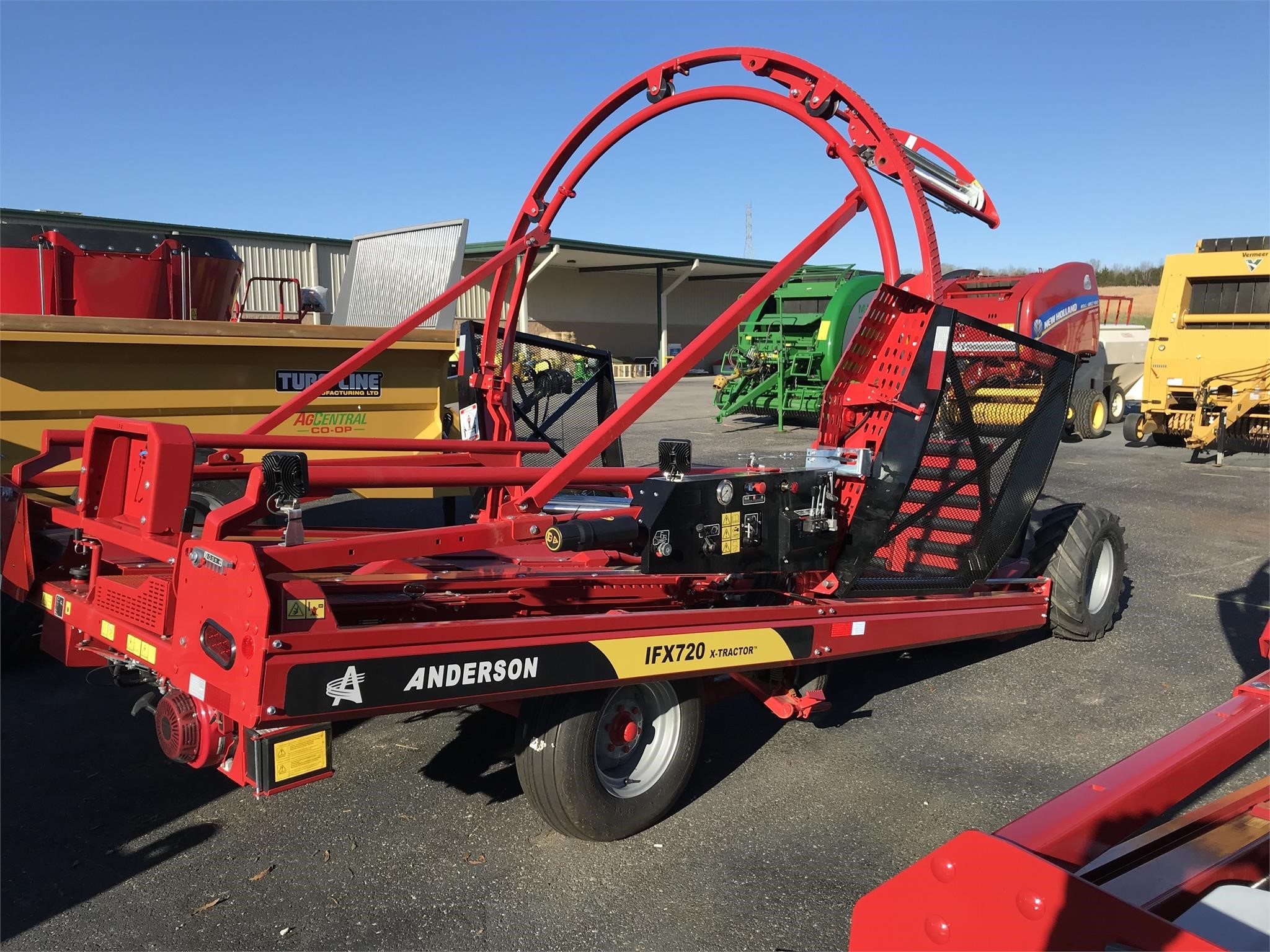 2026 Anderson IFX720 Bale Wrapper