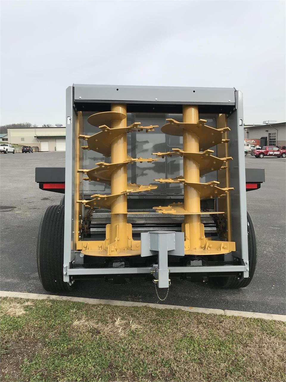 2023 Tubeline Nitro 375RS Manure Spreader Call Machinery Pete