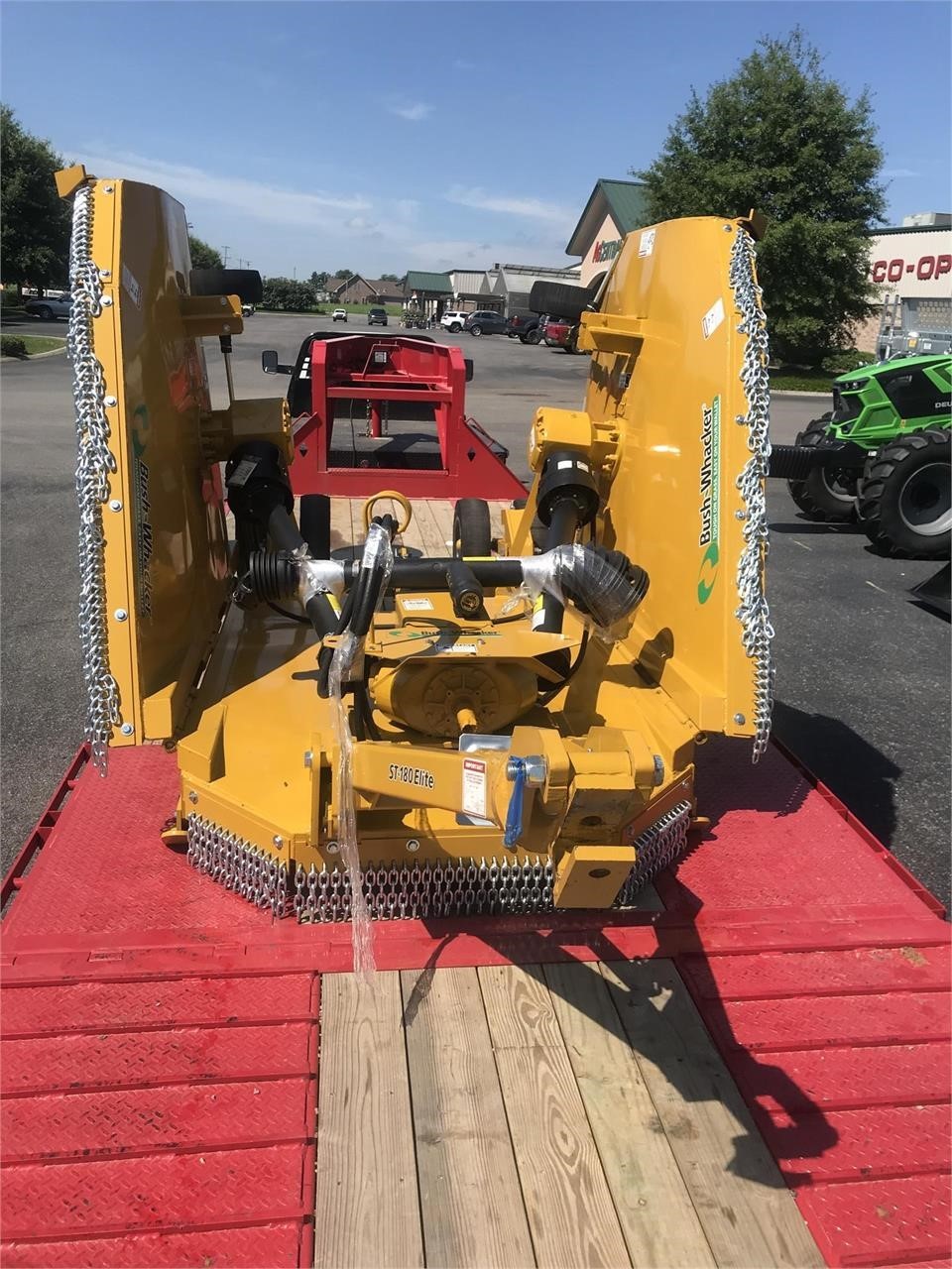 2023 BushWhacker ST180 Elite Rotary Cutter Call Machinery Pete