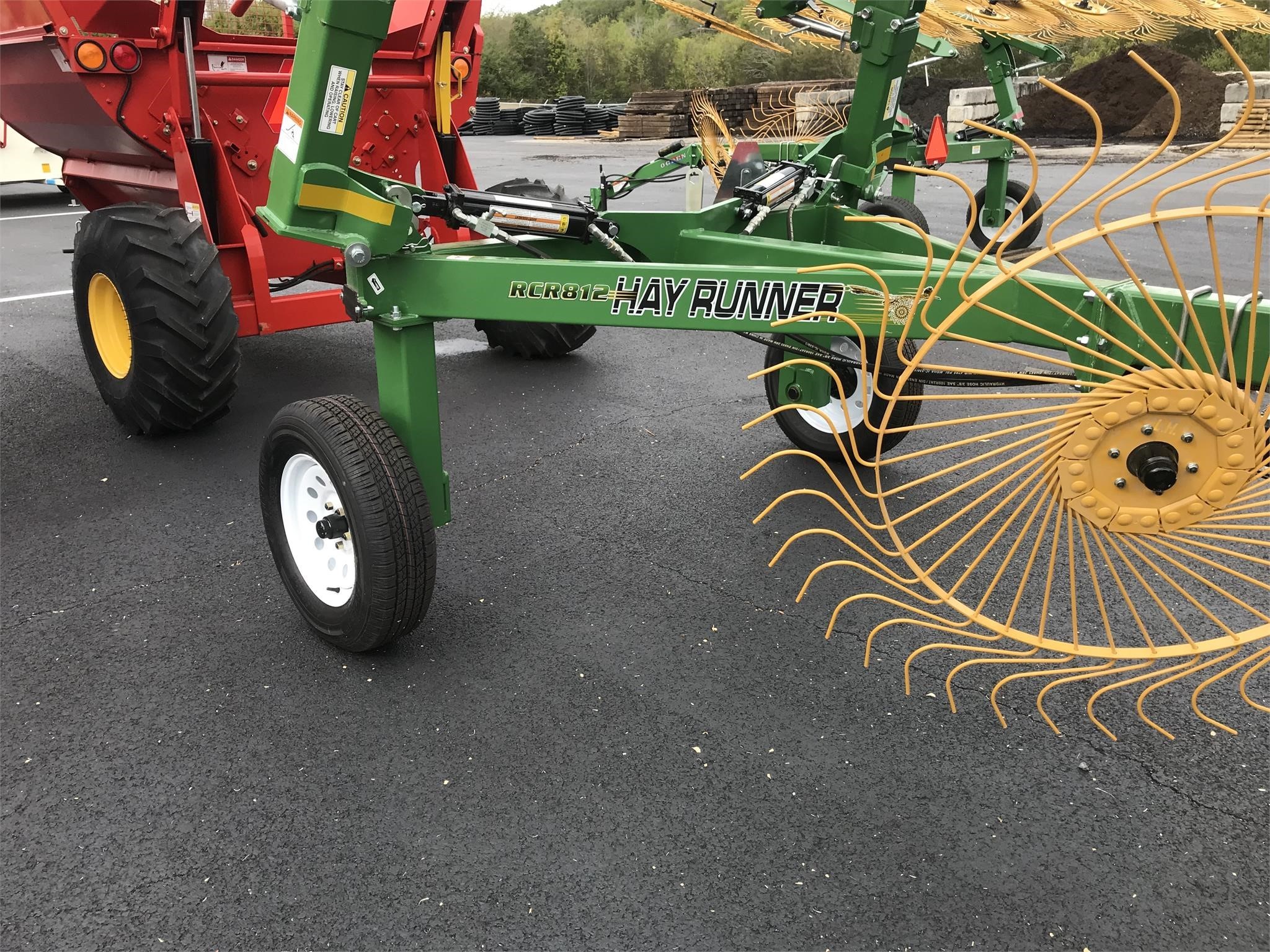 2025 Ogden Metalworks RCR812 Rake