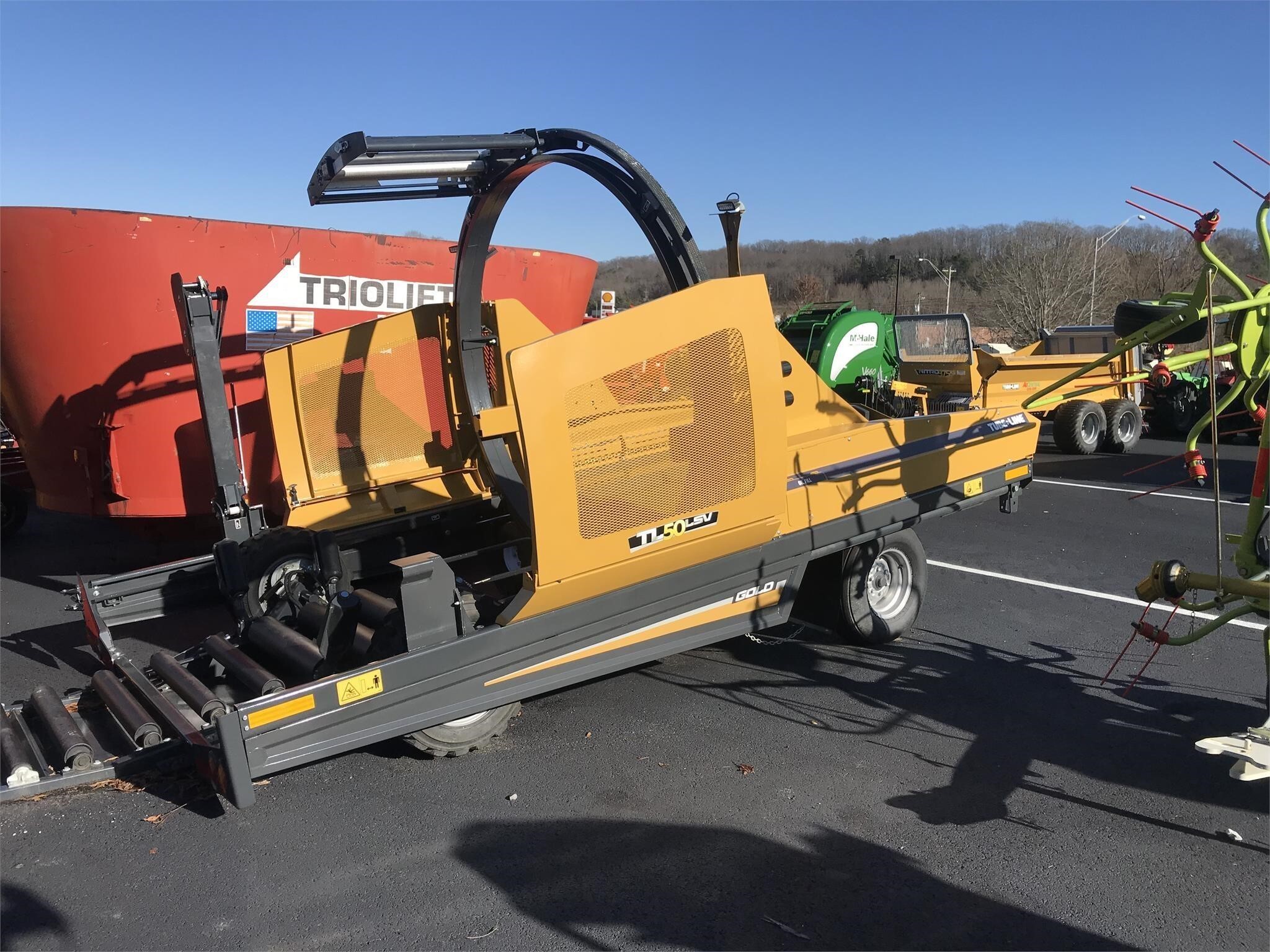 2024 Tubeline TL50ECV Bale Wrapper