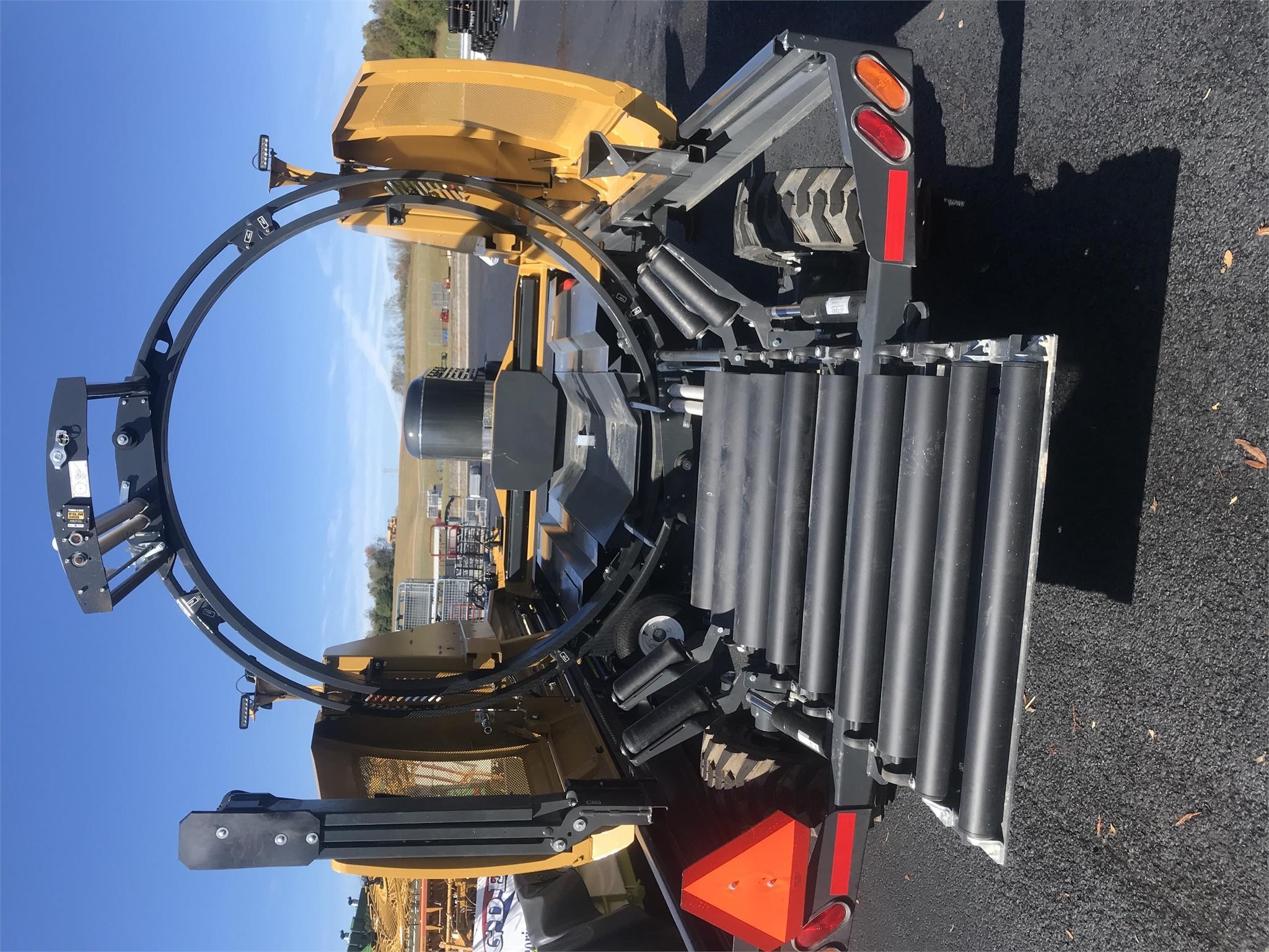 2025 Tubeline TL50ECV Bale Wrapper