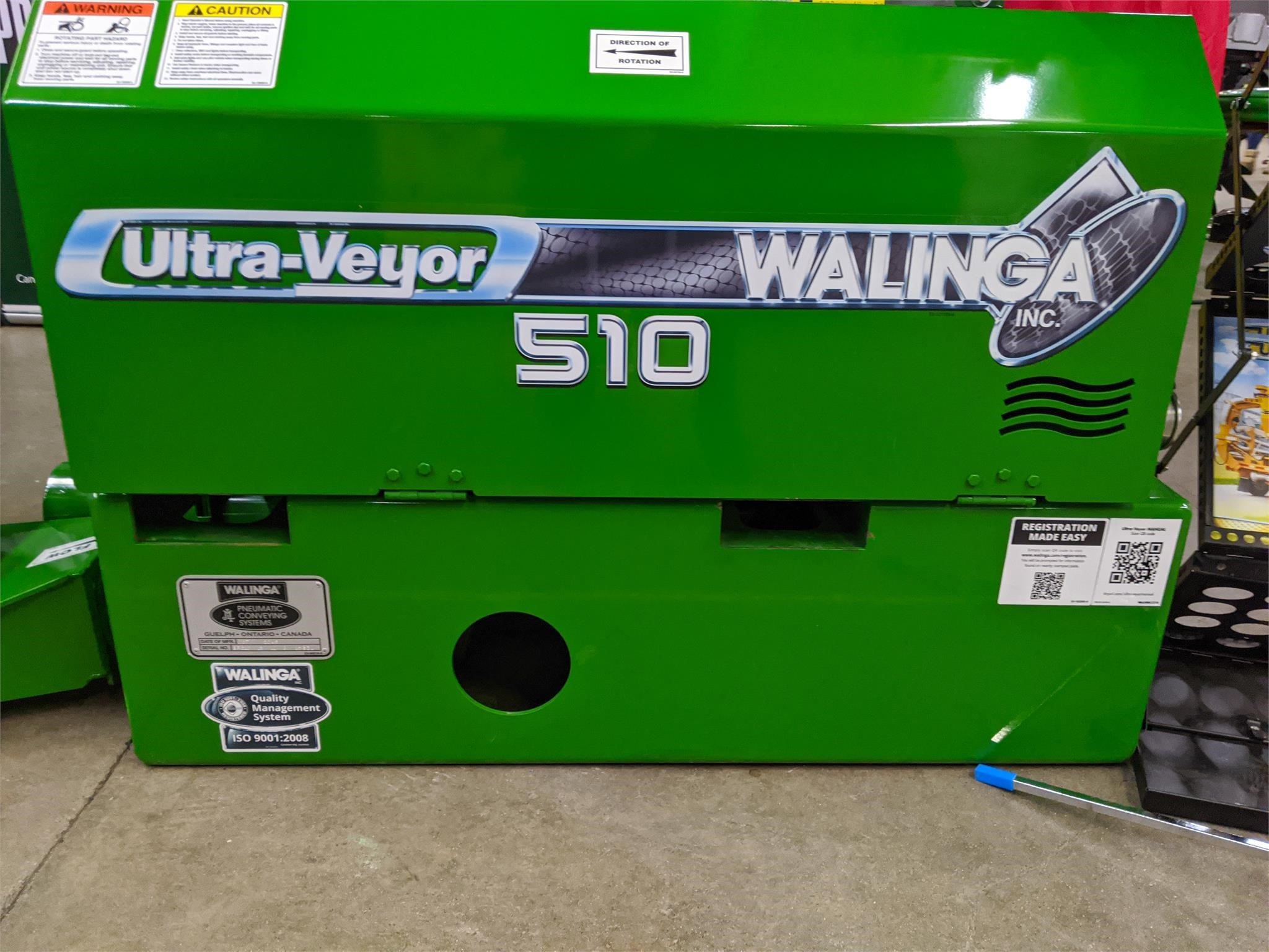 2026 Walinga AGRI-VAC 510 Grain Vac