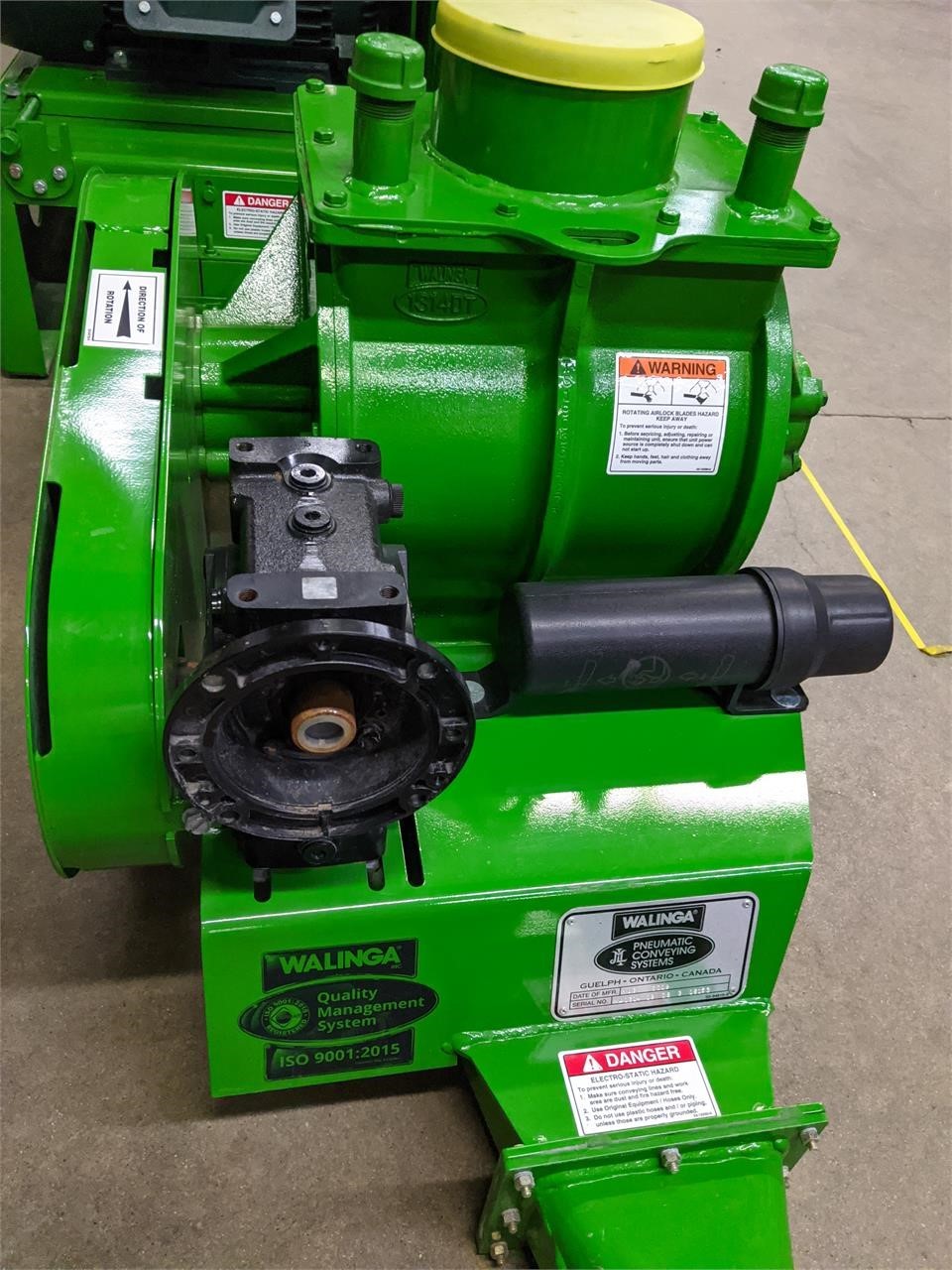 2026 Walinga AGRI-VAC 510 Grain Vac