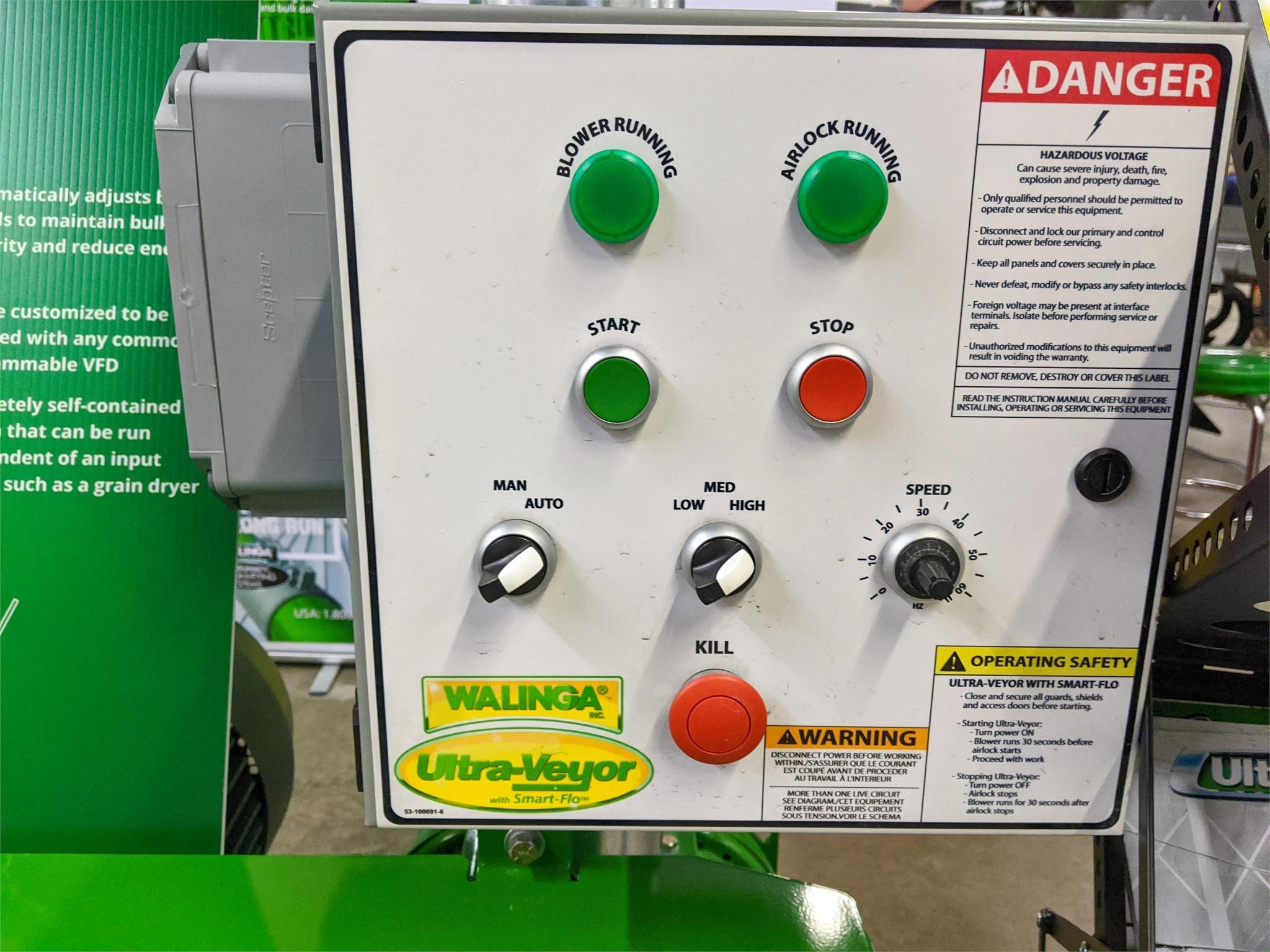 2026 Walinga AGRI-VAC 510 Grain Vac