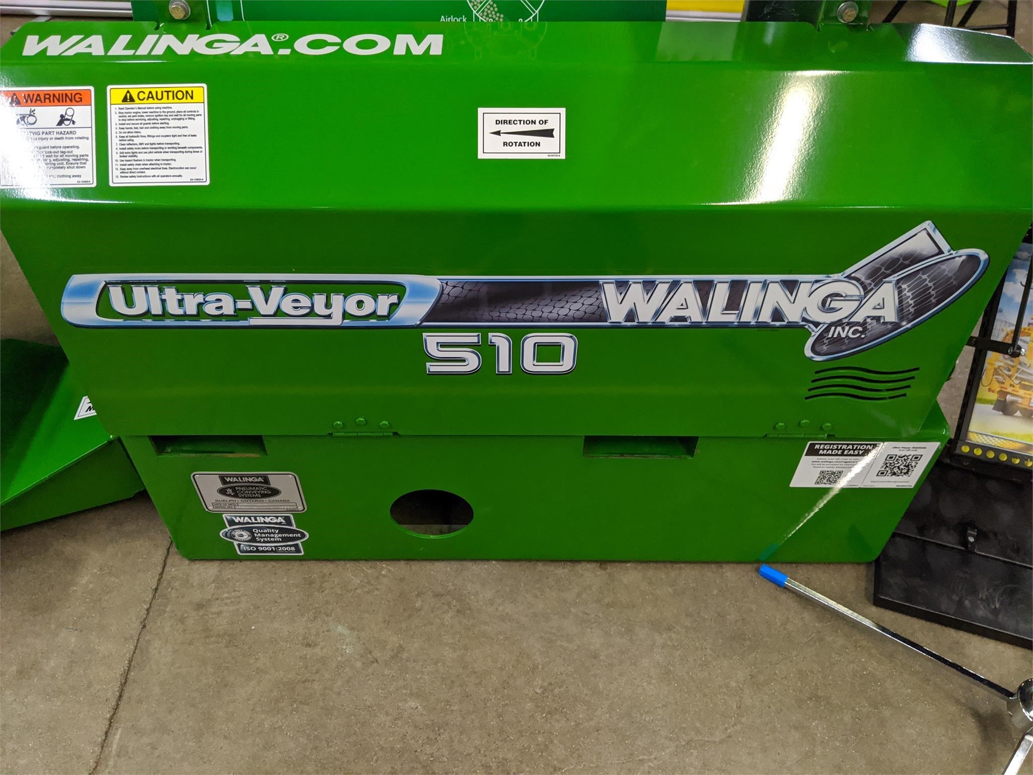 2026 Walinga AGRI-VAC 510 Grain Vac