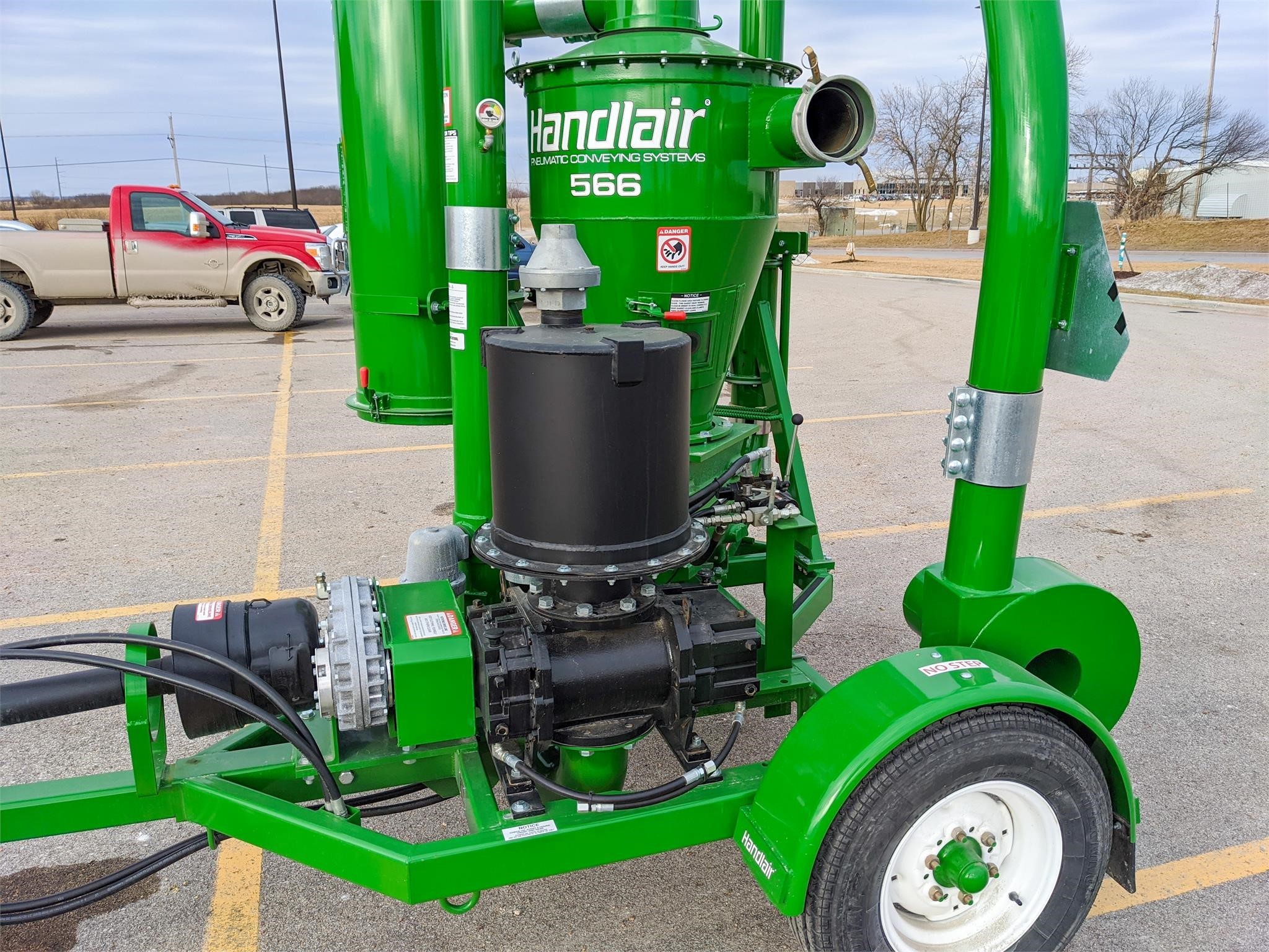 2022 Handlair 566 Grain Vac Henderson, Iowa 24,230 Machinery Pete