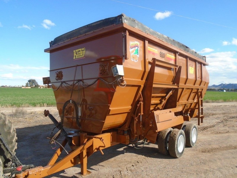 Used Kirby Manufacturing Bale Processors For Sale Machinery Pete