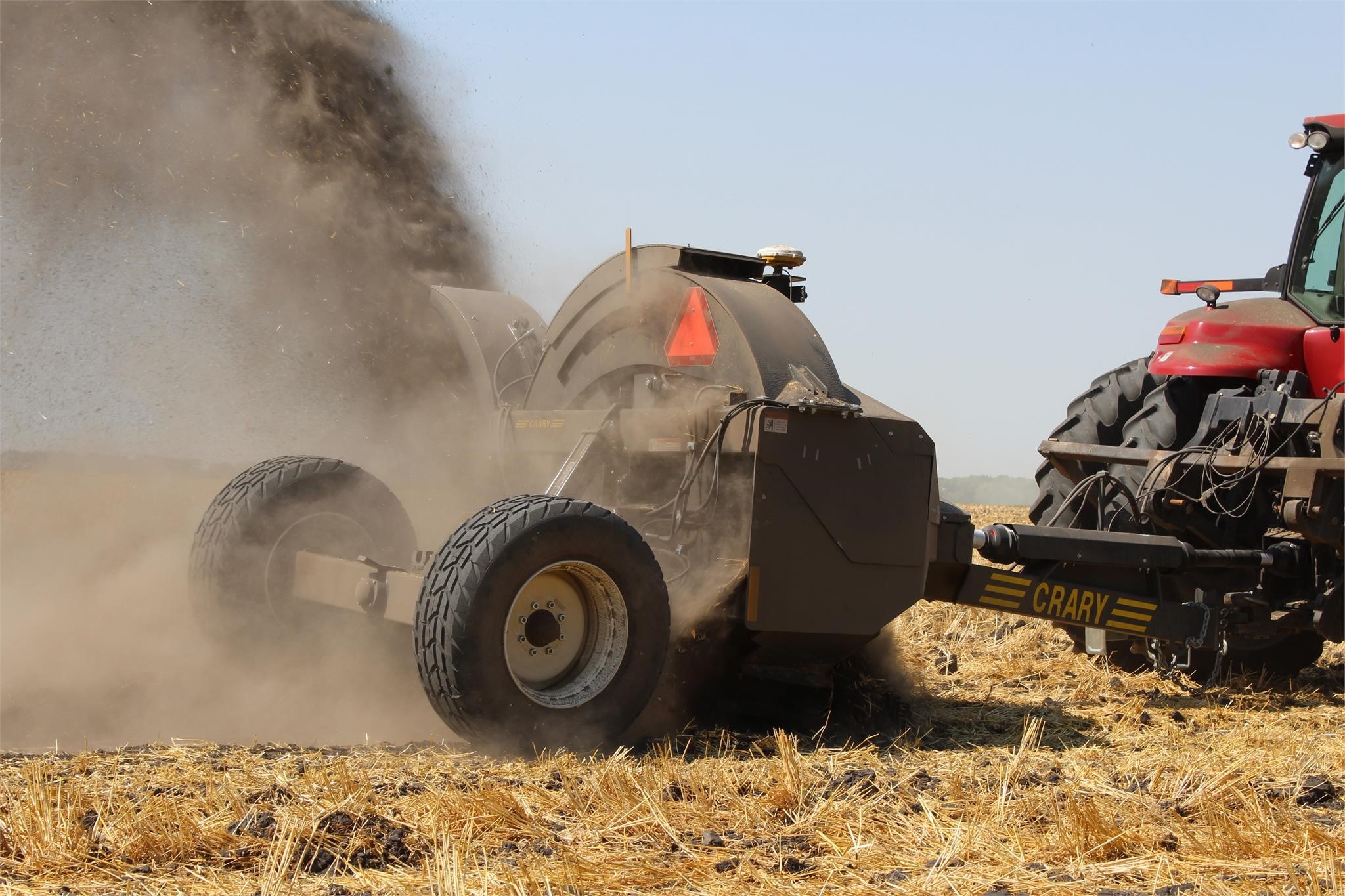 2022 Crary REVOLUTION DITCHER Field Drainage Equipment 67,771 Machinery Pete