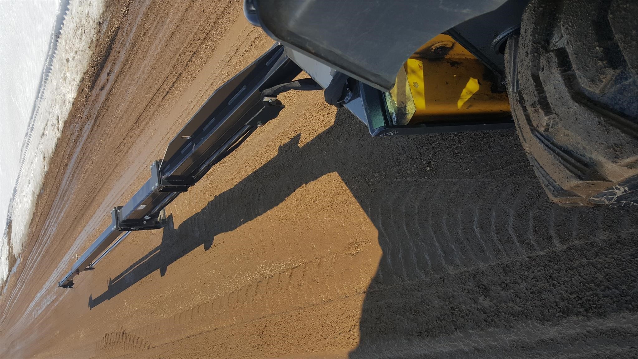 Jenkins 10'20' EXTENDABLE BOOM Loader and Skid Steer Attachment