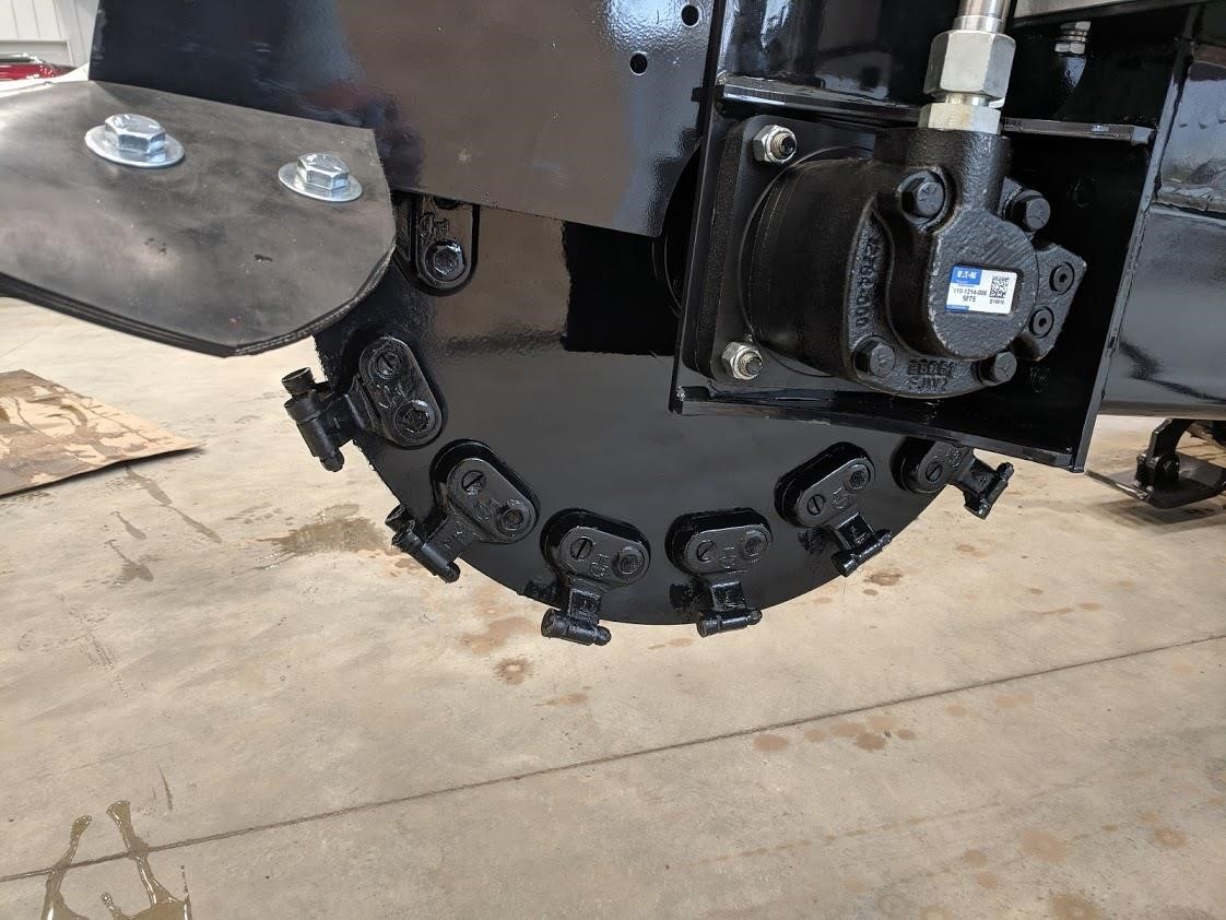 Jenkins Stump Grinder Loader and Skid Steer Attachment 5,750