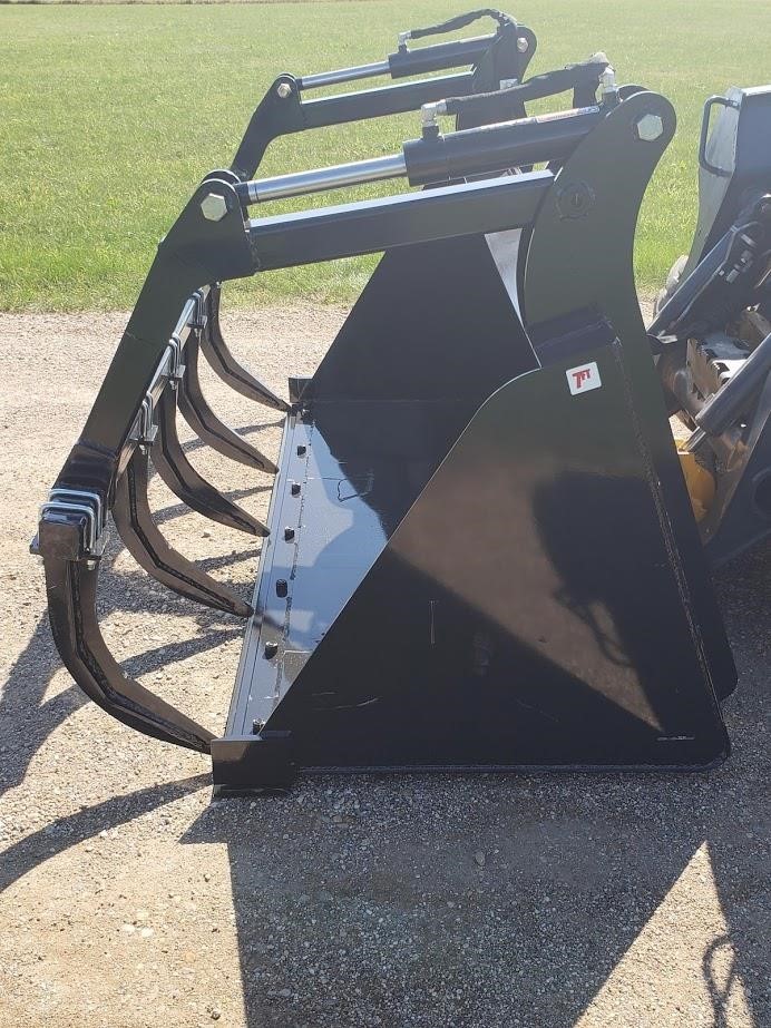 Jenkins 8' HIGH CAPACITY GRAPPLE BUCKET Loader and Skid Steer