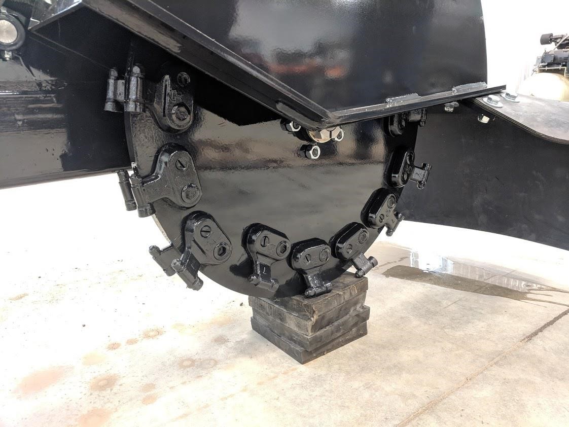 Jenkins Stump Grinder Loader and Skid Steer Attachment - $5,750 ...