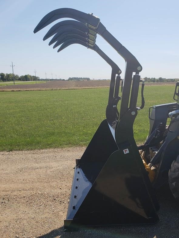 Jenkins 8' HIGH CAPACITY GRAPPLE BUCKET Loader and Skid Steer